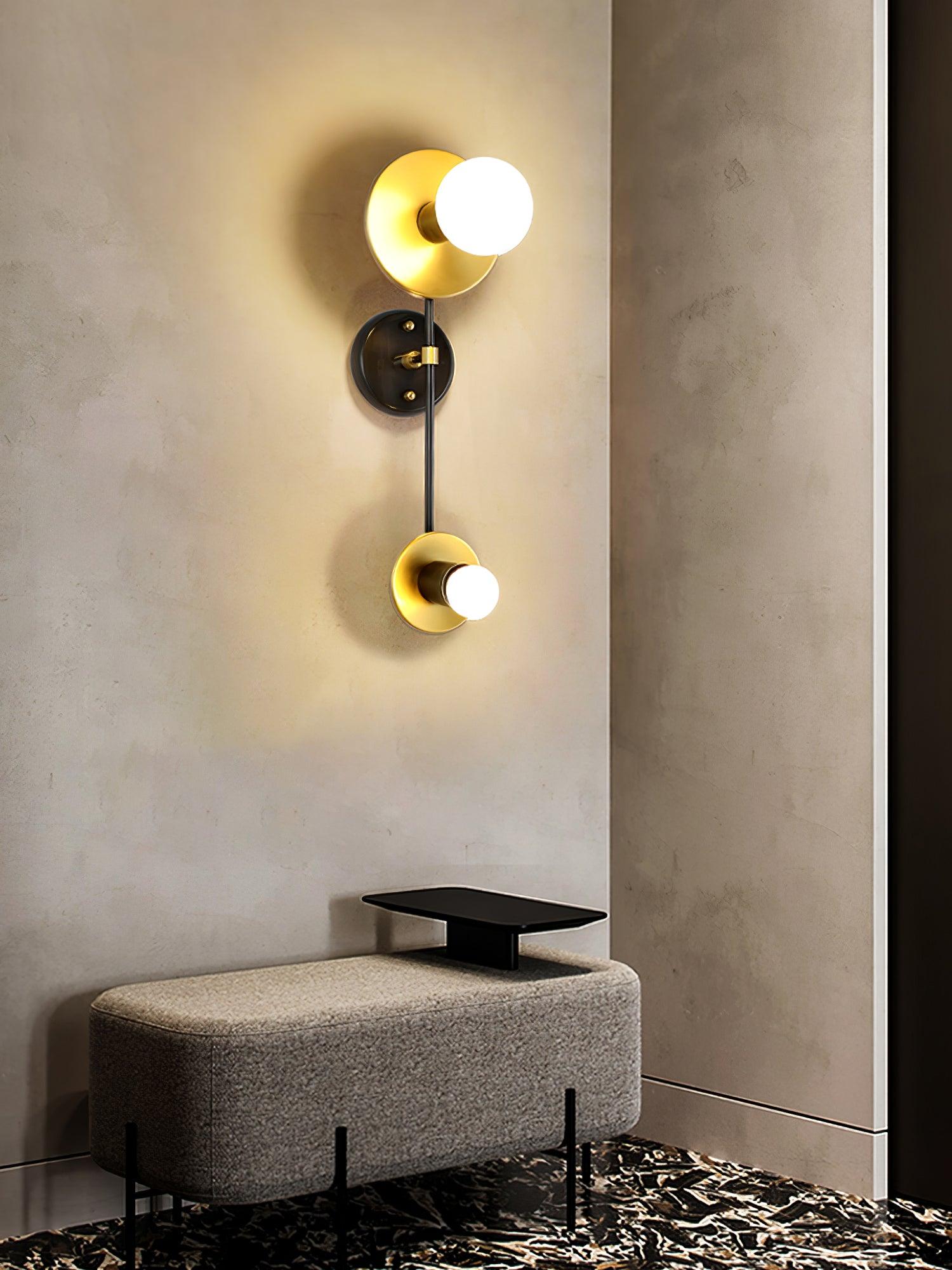 Balance Premium Elegance Scale Marble Wall Light - Letslighting