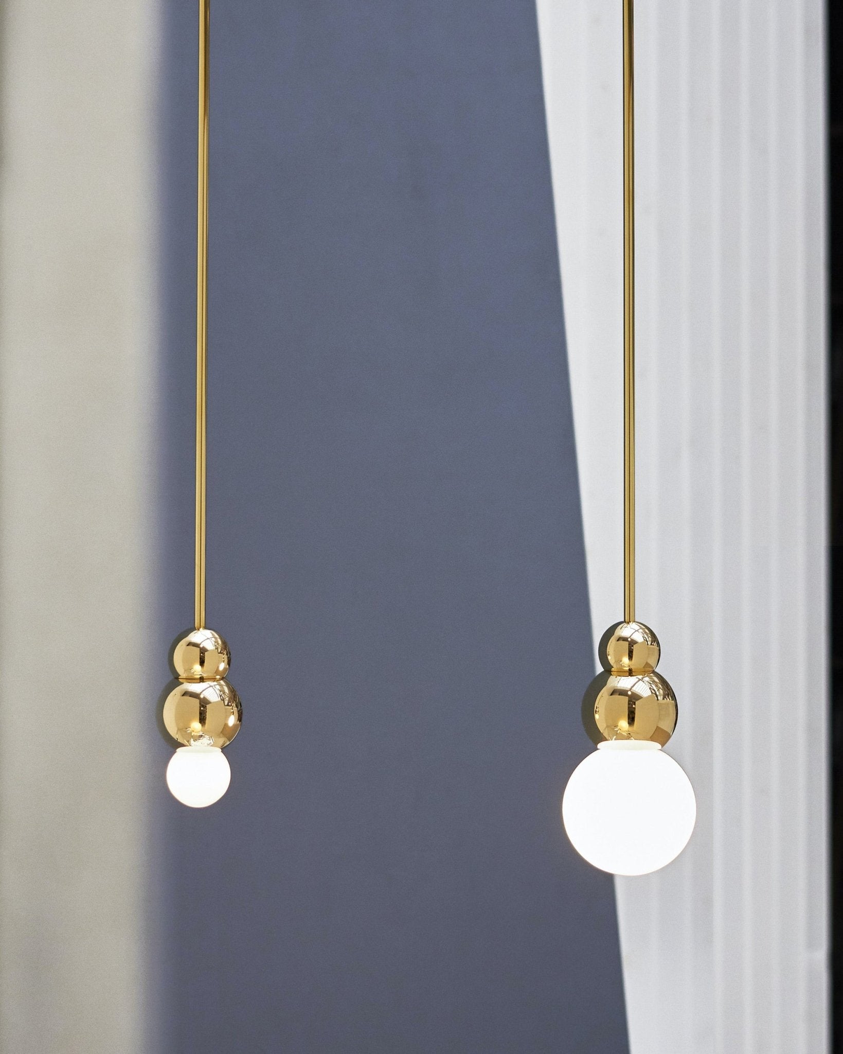 Bubbly Modern Glass Pendant Light - Letslighting