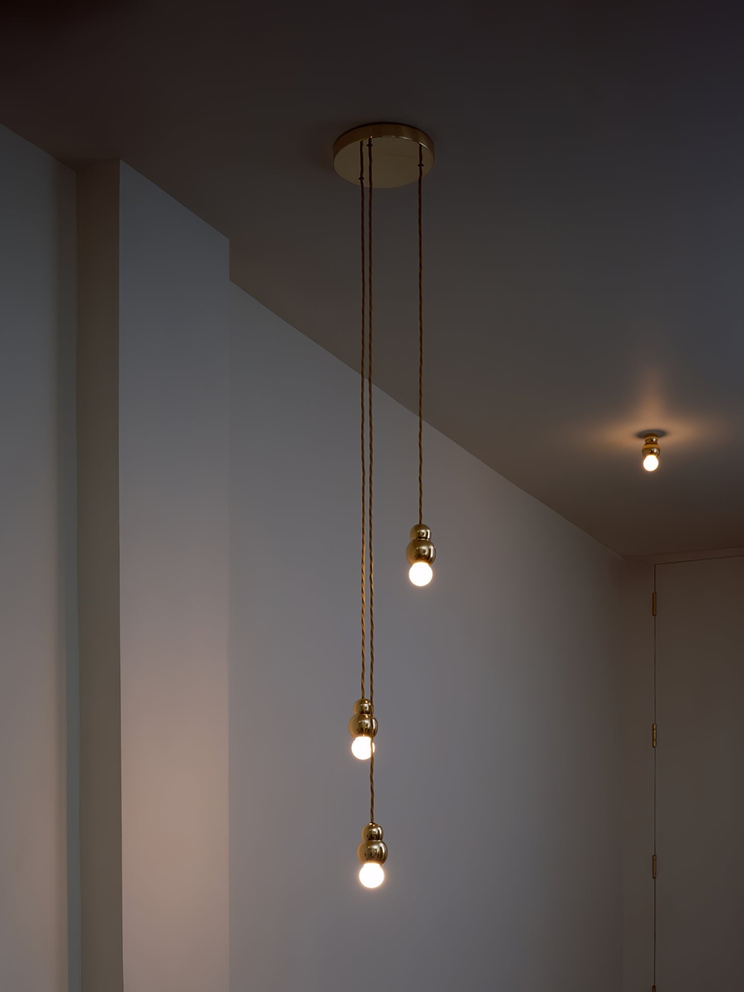 Bubbly Modern Glass Pendant Light - Letslighting