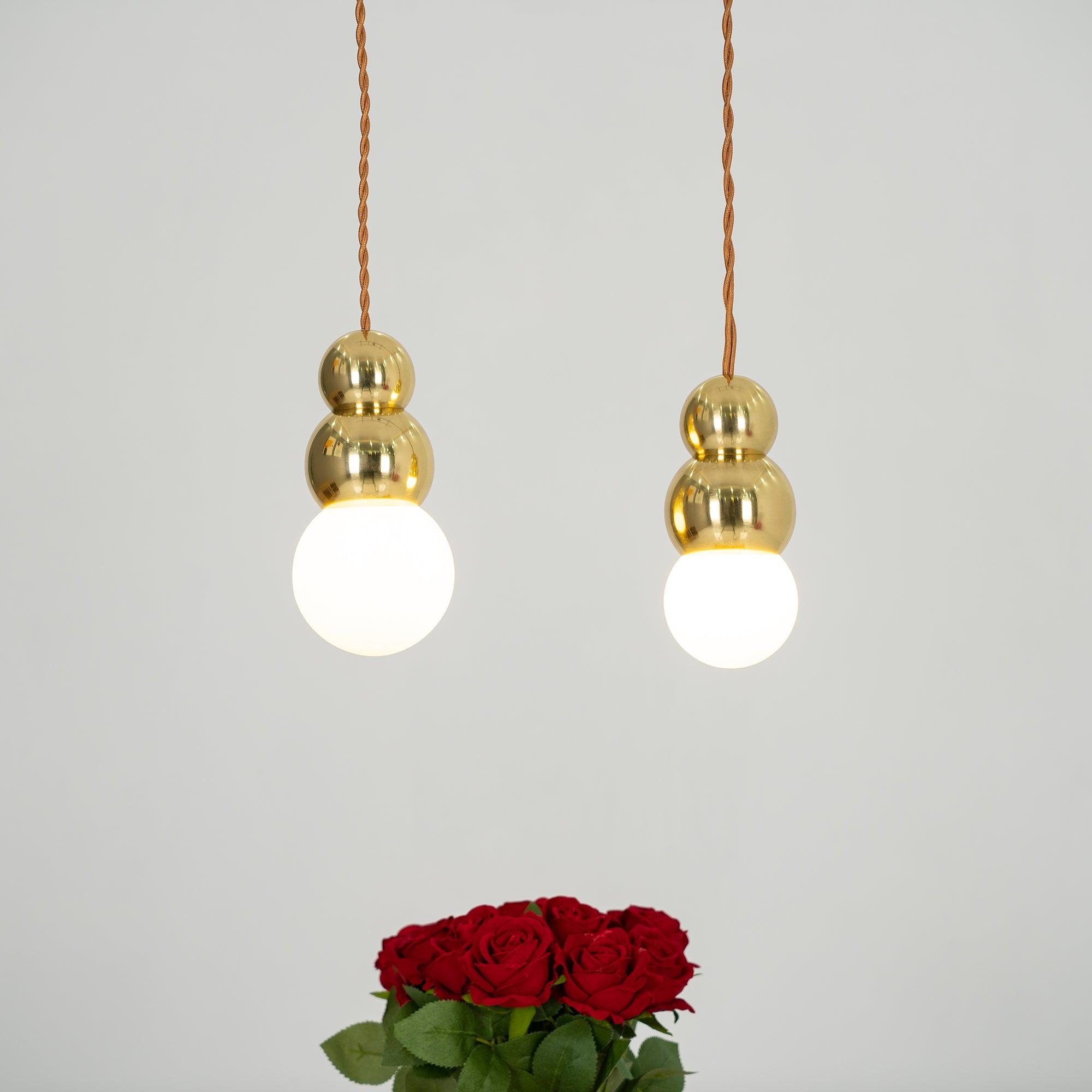 Bubbly Modern Glass Pendant Light - Letslighting