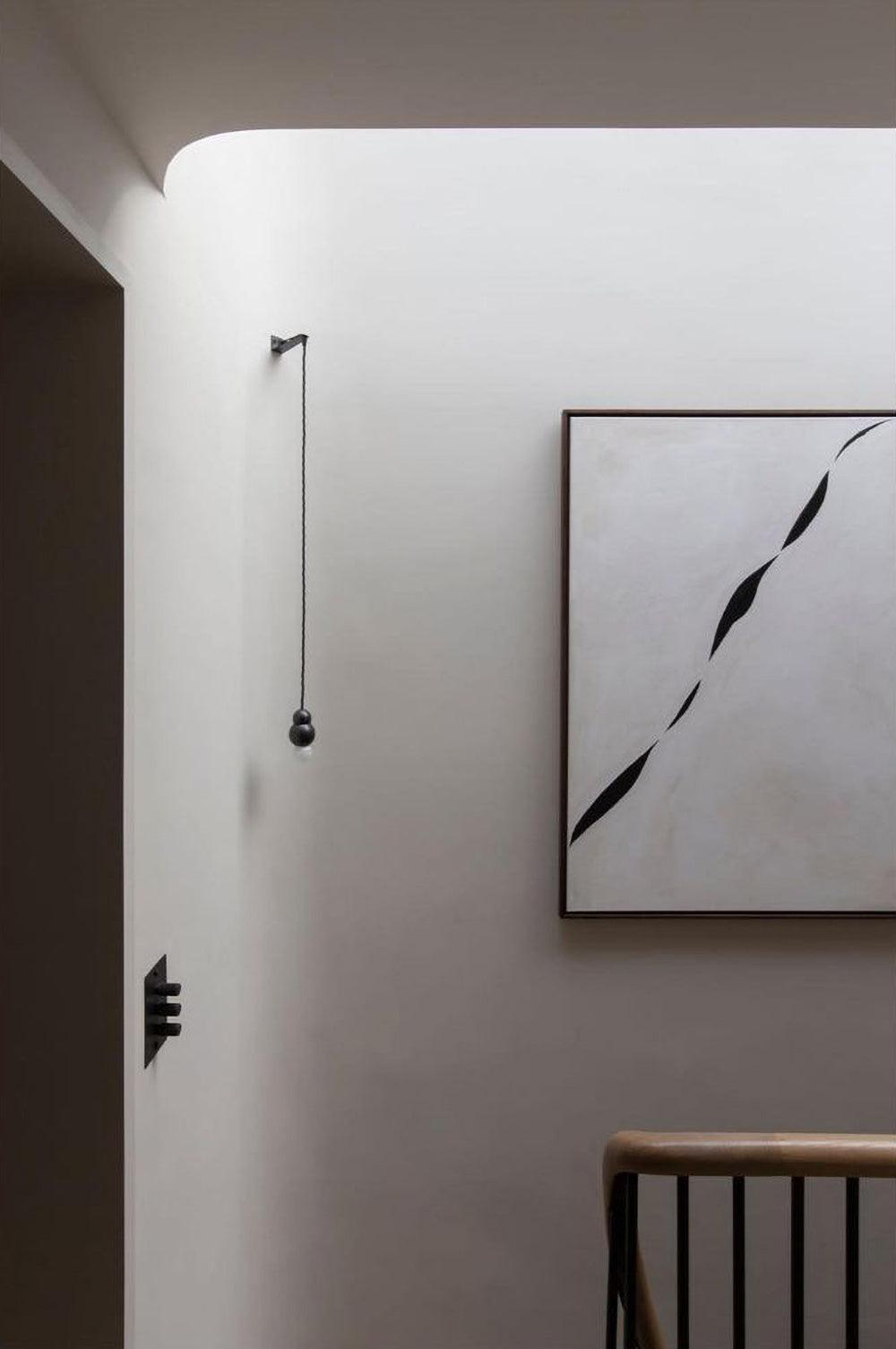 Adrion Ball Series Glass Wall Light - Letslighting