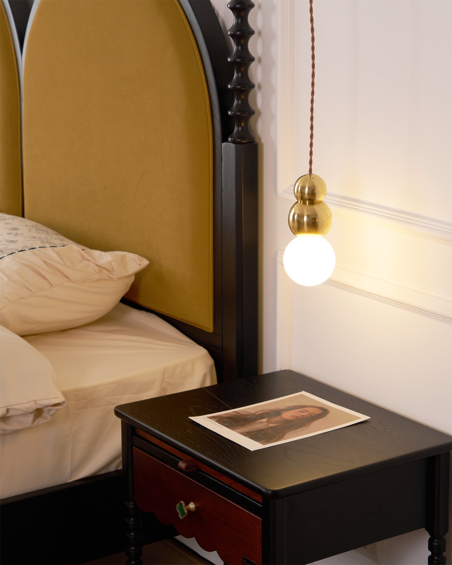 Adrion Ball Series Glass Wall Light - Letslighting