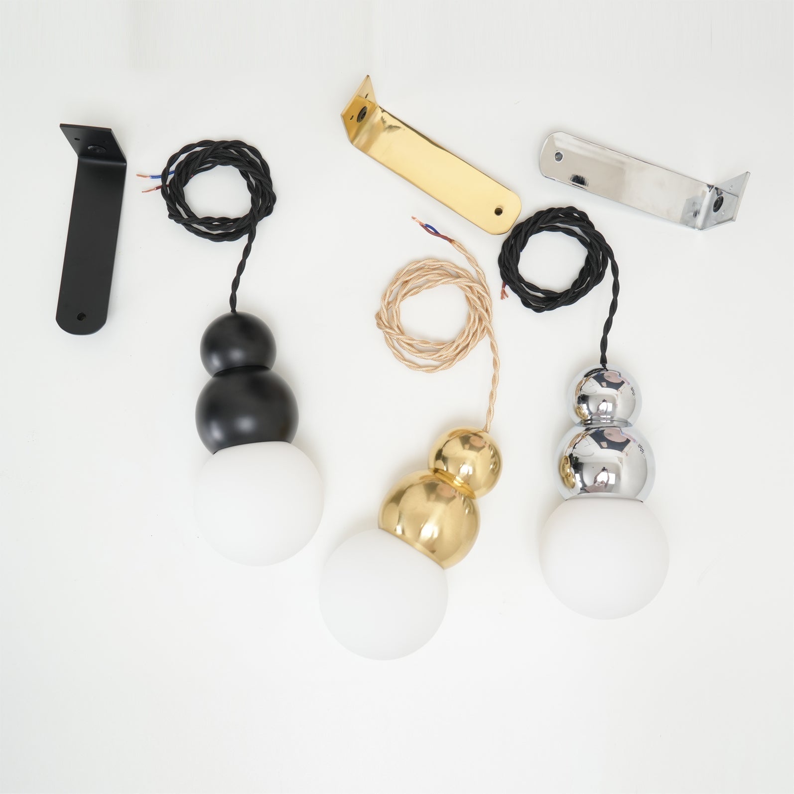 Adrion Ball Series Glass Wall Light - Letslighting