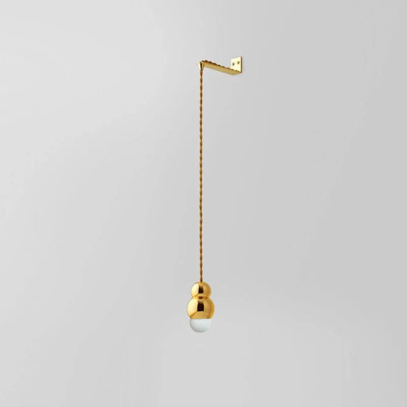 Adrion Ball Series Glass Wall Light - Letslighting