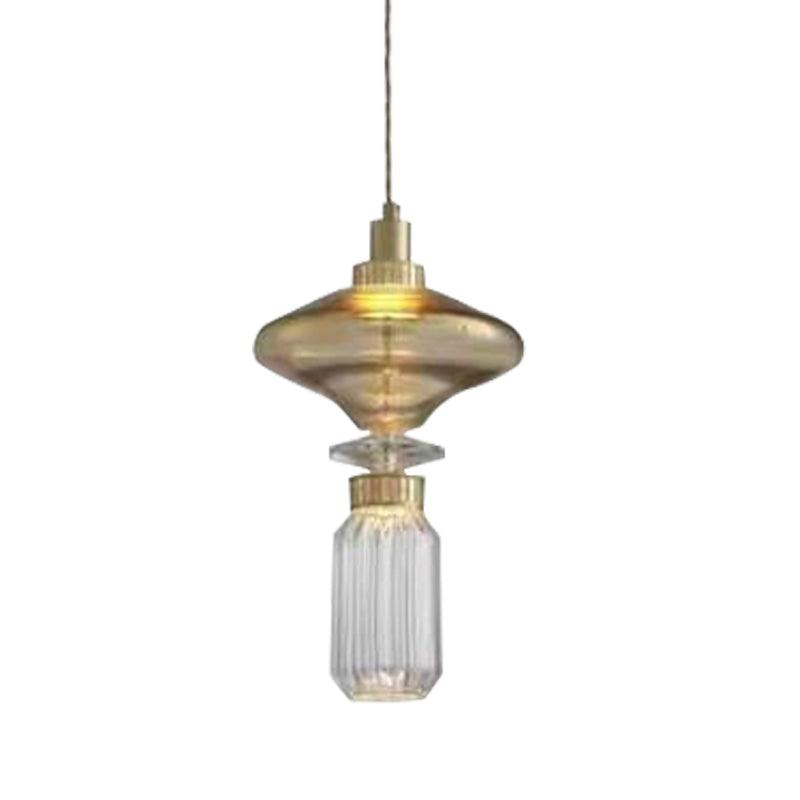 Vionisis Glass Light Luxury Pendant Lamp - Letslighting