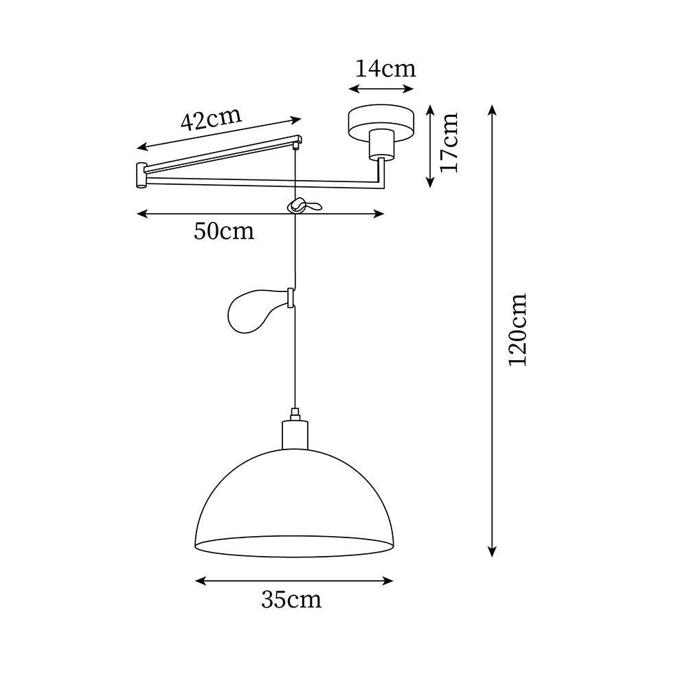 Emino Adjustable Pendant Lamp - Letslighting