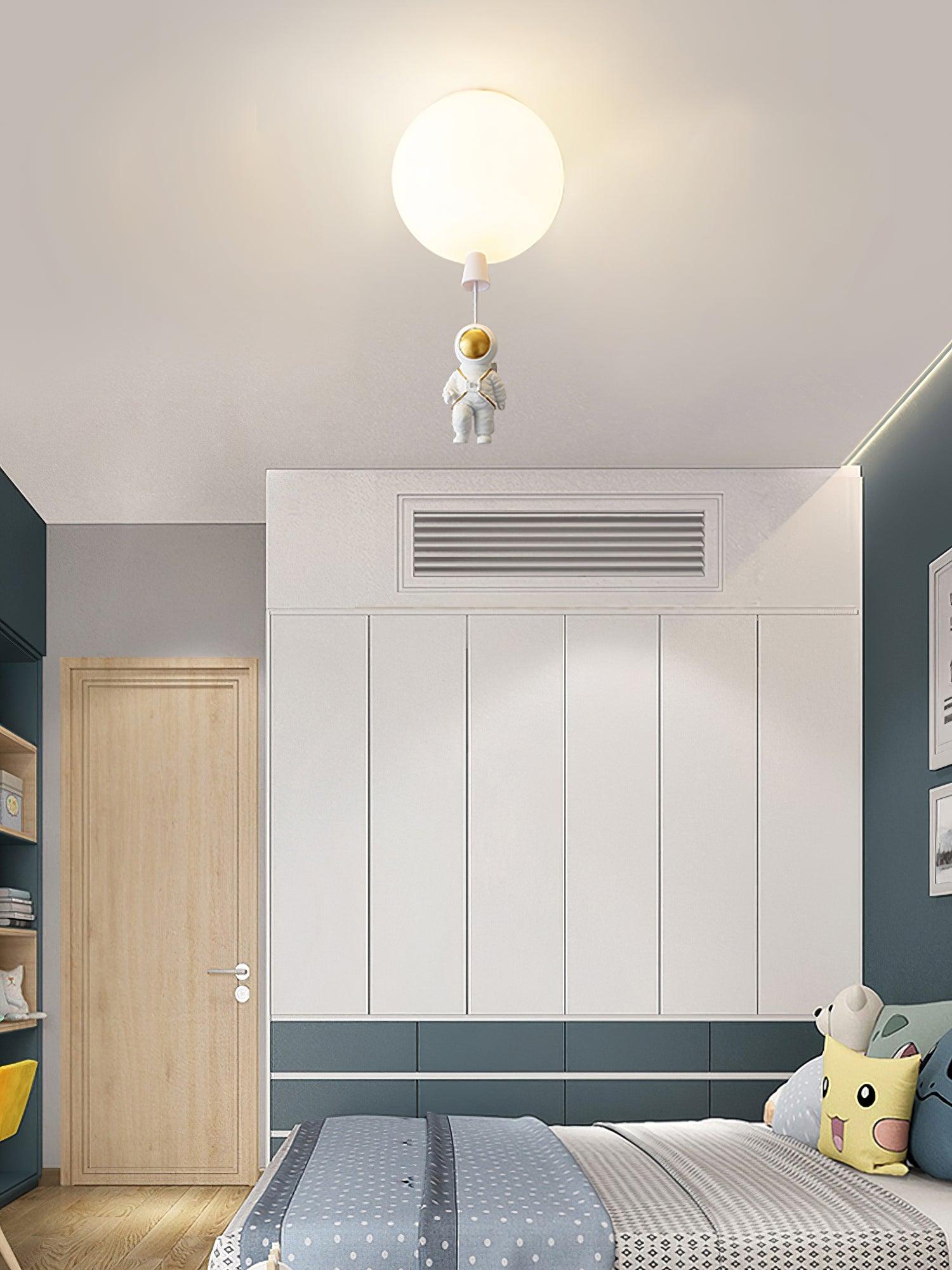 Iraeiel Unique Balloon Glossy Ceiling Light - Letslighting