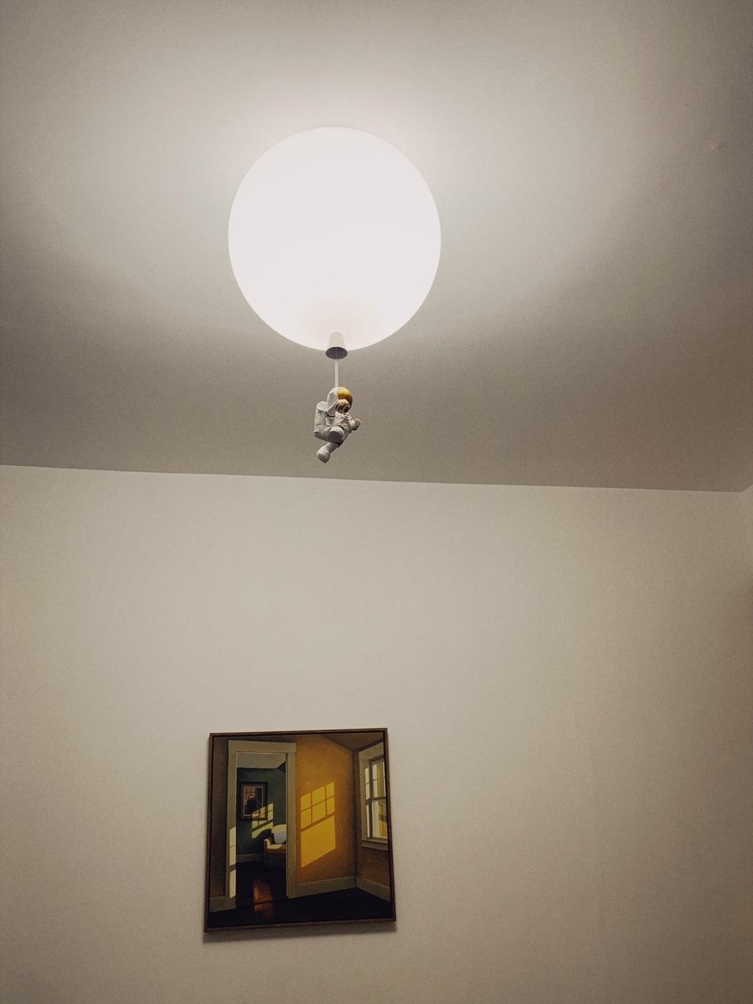 Iraeiel Unique Balloon Glossy Ceiling Light - Letslighting