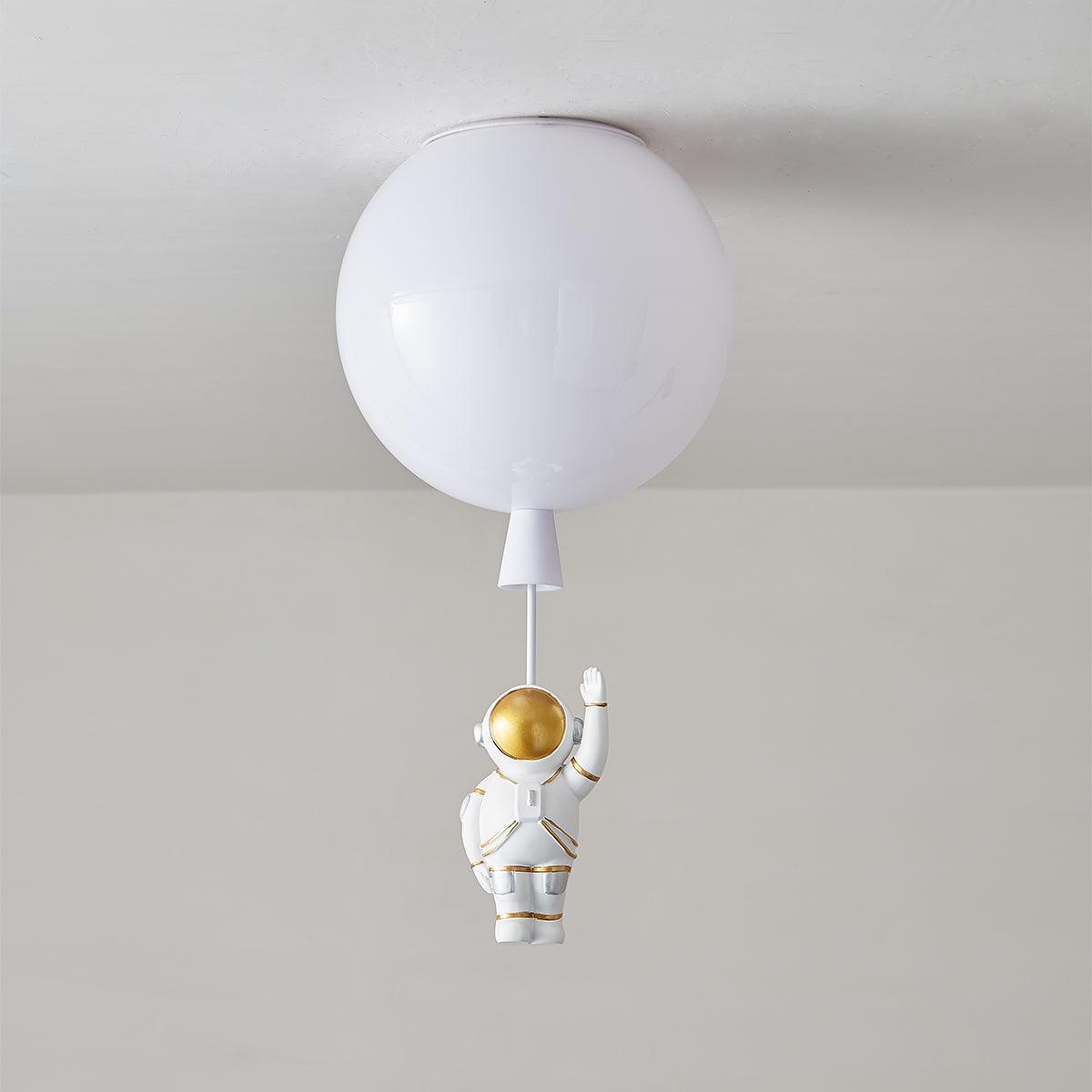 Iraeiel Unique Balloon Glossy Ceiling Light - Letslighting