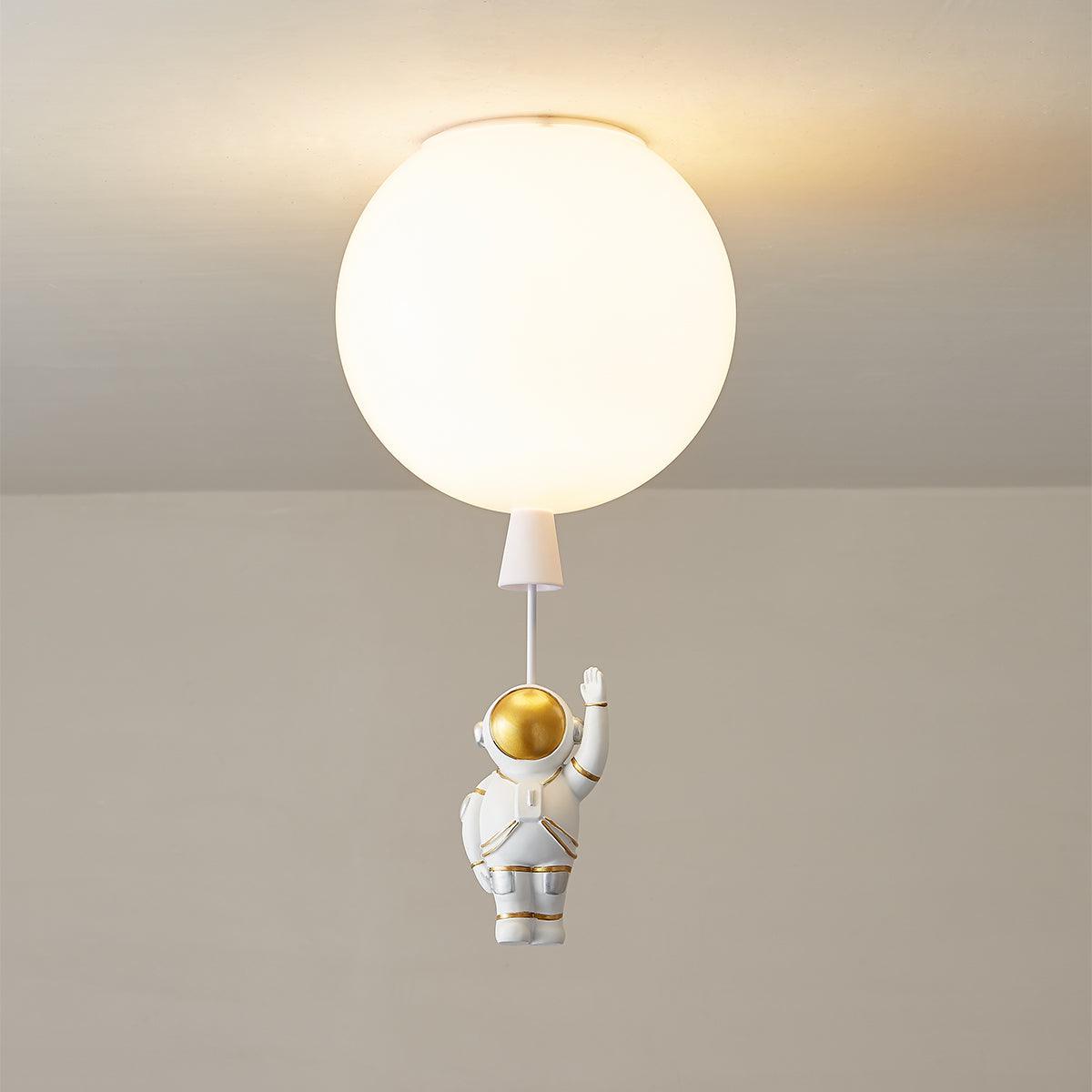 Iraeiel Unique Balloon Glossy Ceiling Light - Letslighting