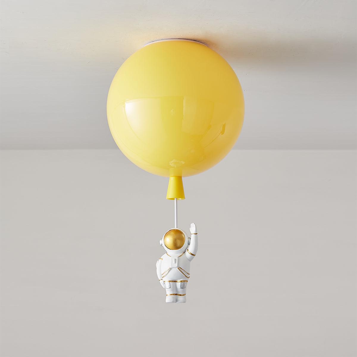 Iraeiel Unique Balloon Glossy Ceiling Light - Letslighting