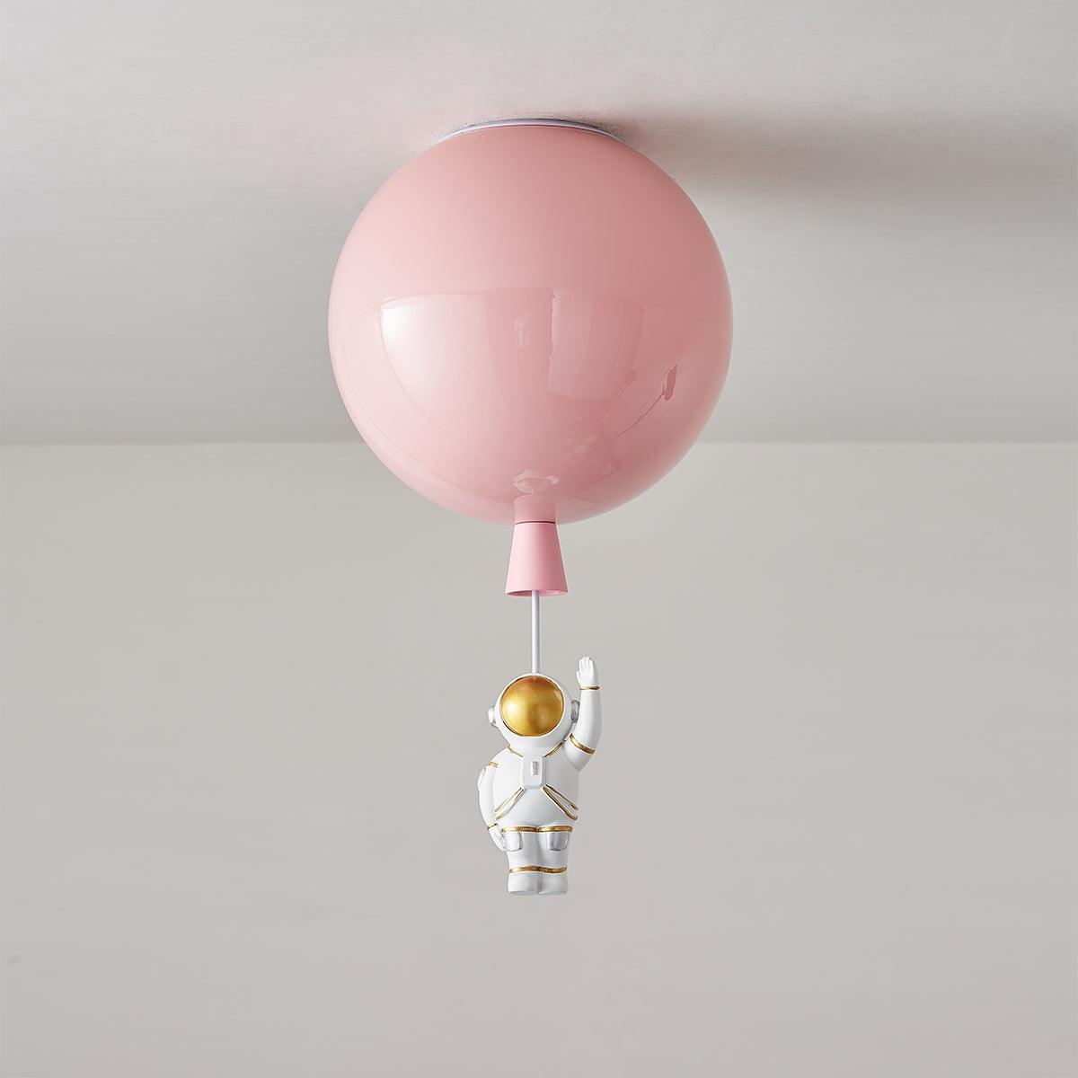 Iraeiel Unique Balloon Glossy Ceiling Light - Letslighting