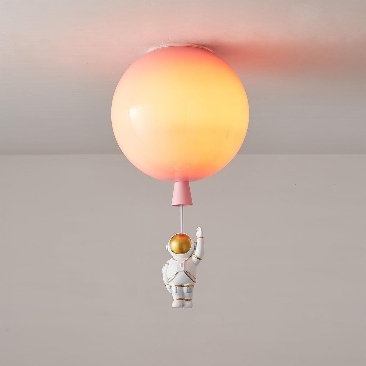 Iraeiel Unique Balloon Glossy Ceiling Light - Letslighting