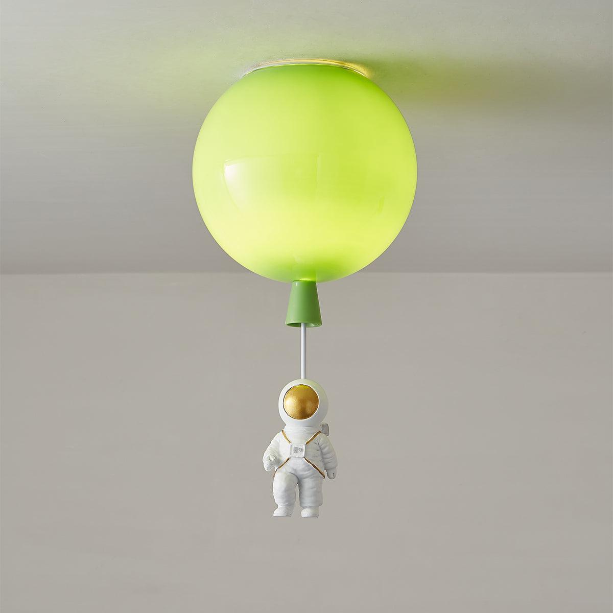 Iraeiel Unique Balloon Glossy Ceiling Light - Letslighting