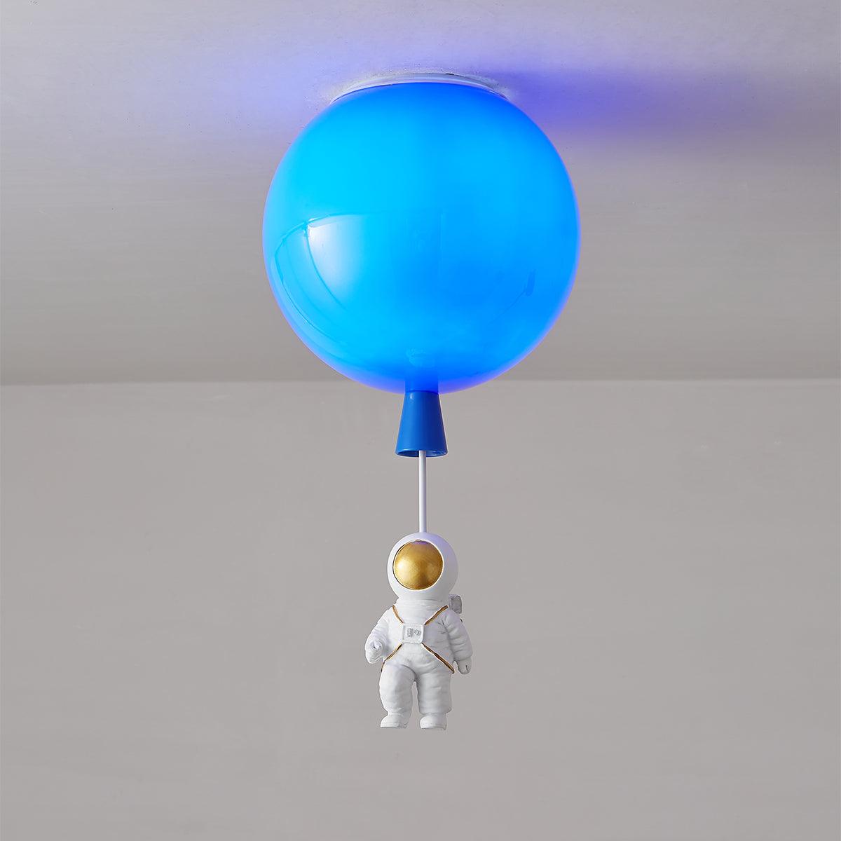 Iraeiel Unique Balloon Glossy Ceiling Light - Letslighting