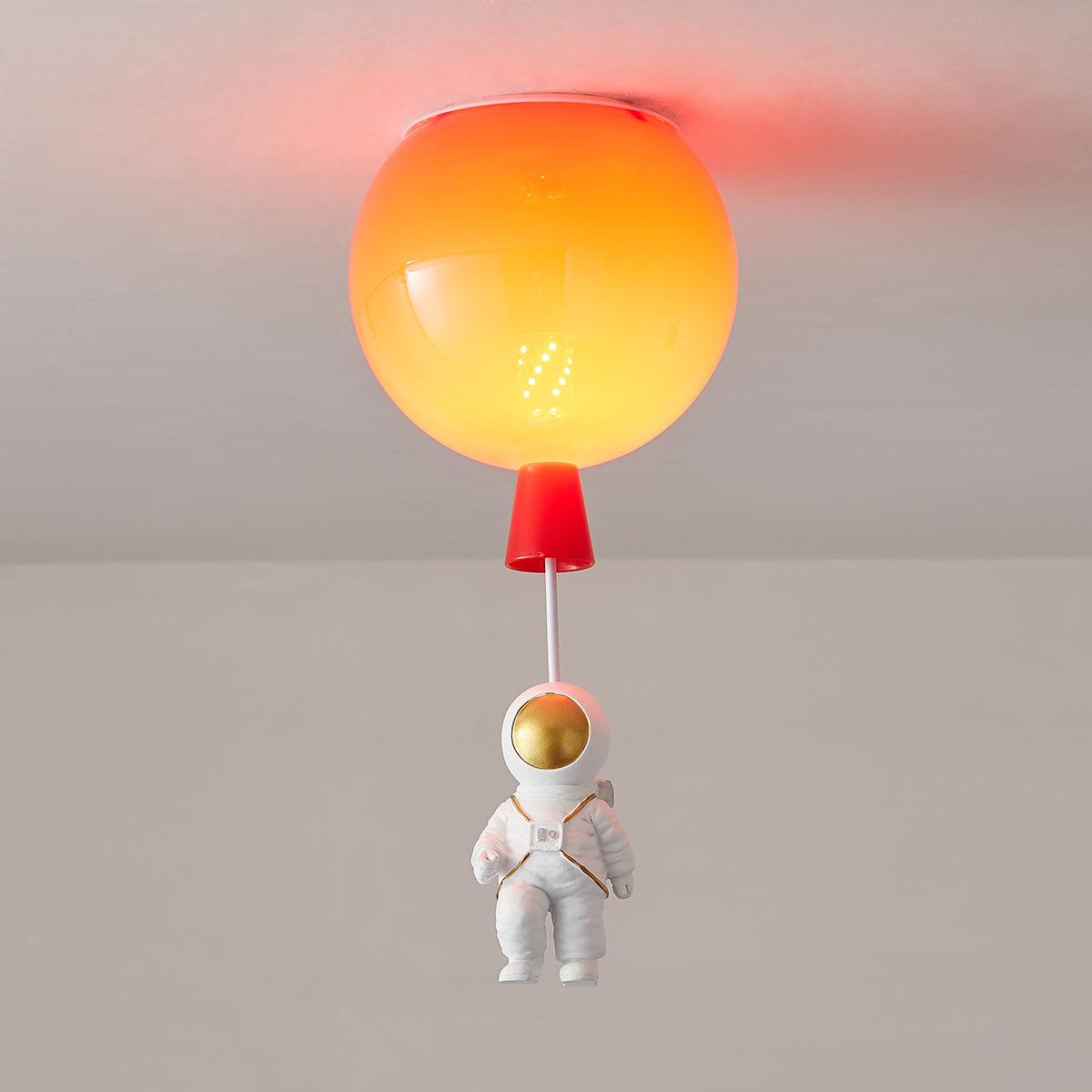 Iraeiel Unique Balloon Glossy Ceiling Light - Letslighting