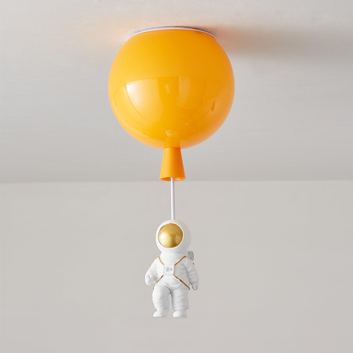Iraeiel Unique Balloon Glossy Ceiling Light - Letslighting