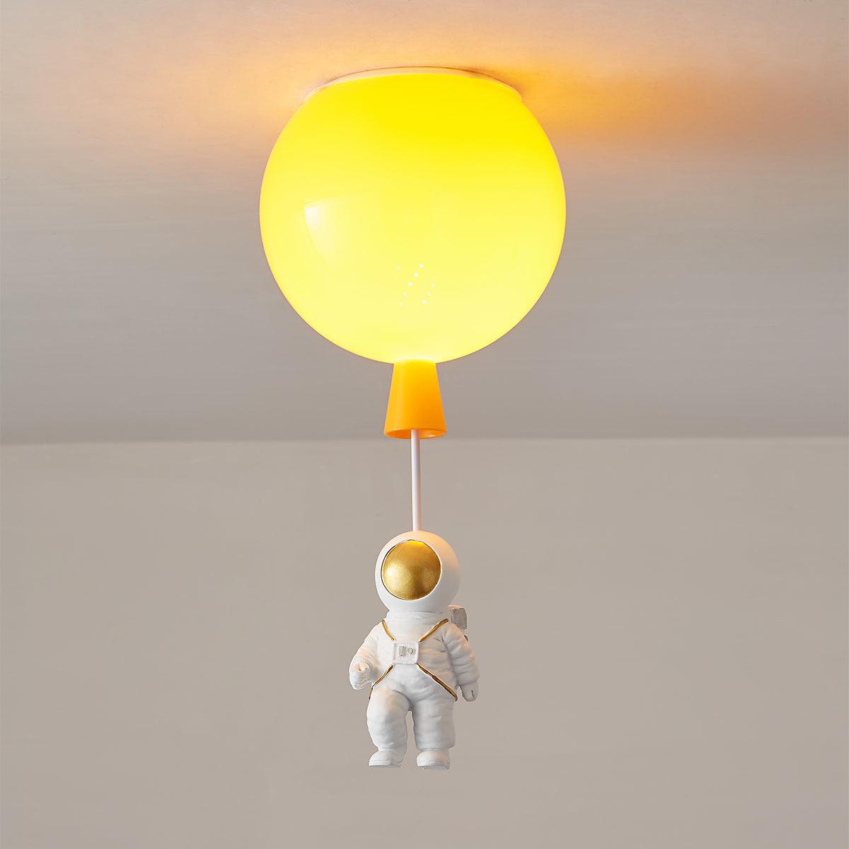 Iraeiel Unique Balloon Glossy Ceiling Light - Letslighting