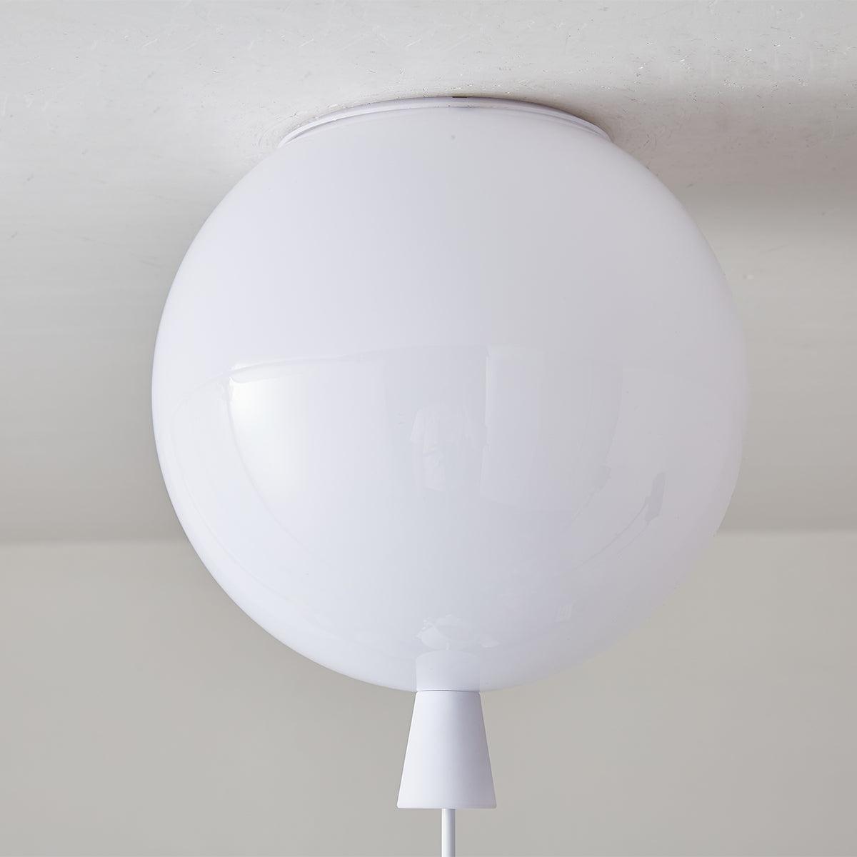 Iraeiel Unique Balloon Glossy Ceiling Light - Letslighting