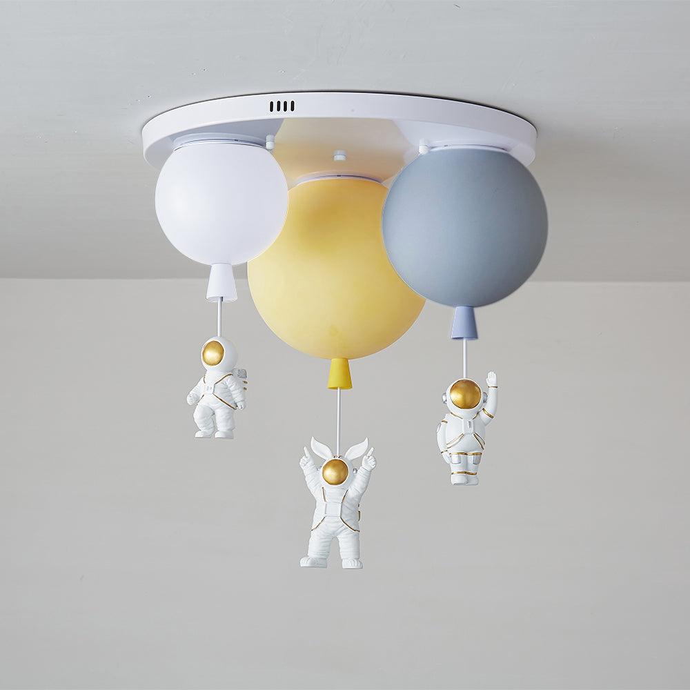 Izorora Frosted Balloon Combination Ceiling Lamp - Letslighting