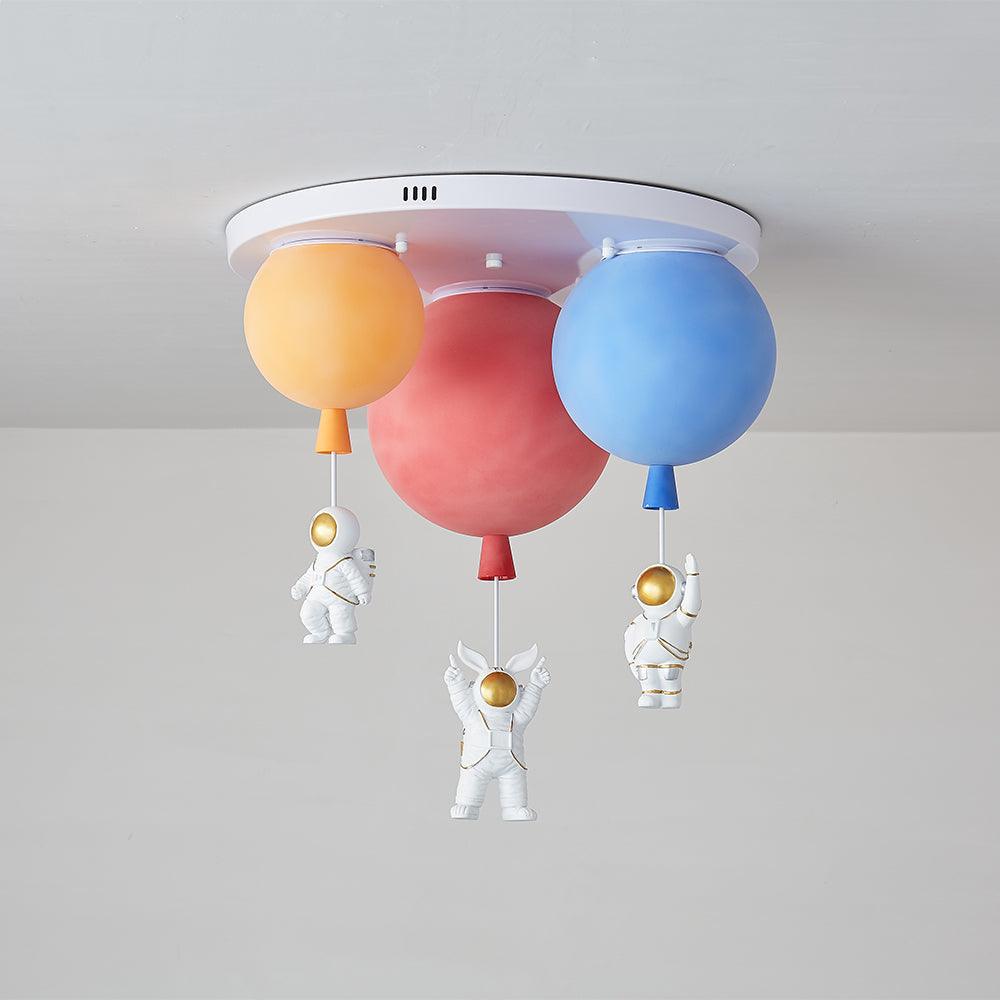 Izorora Frosted Balloon Combination Ceiling Lamp - Letslighting