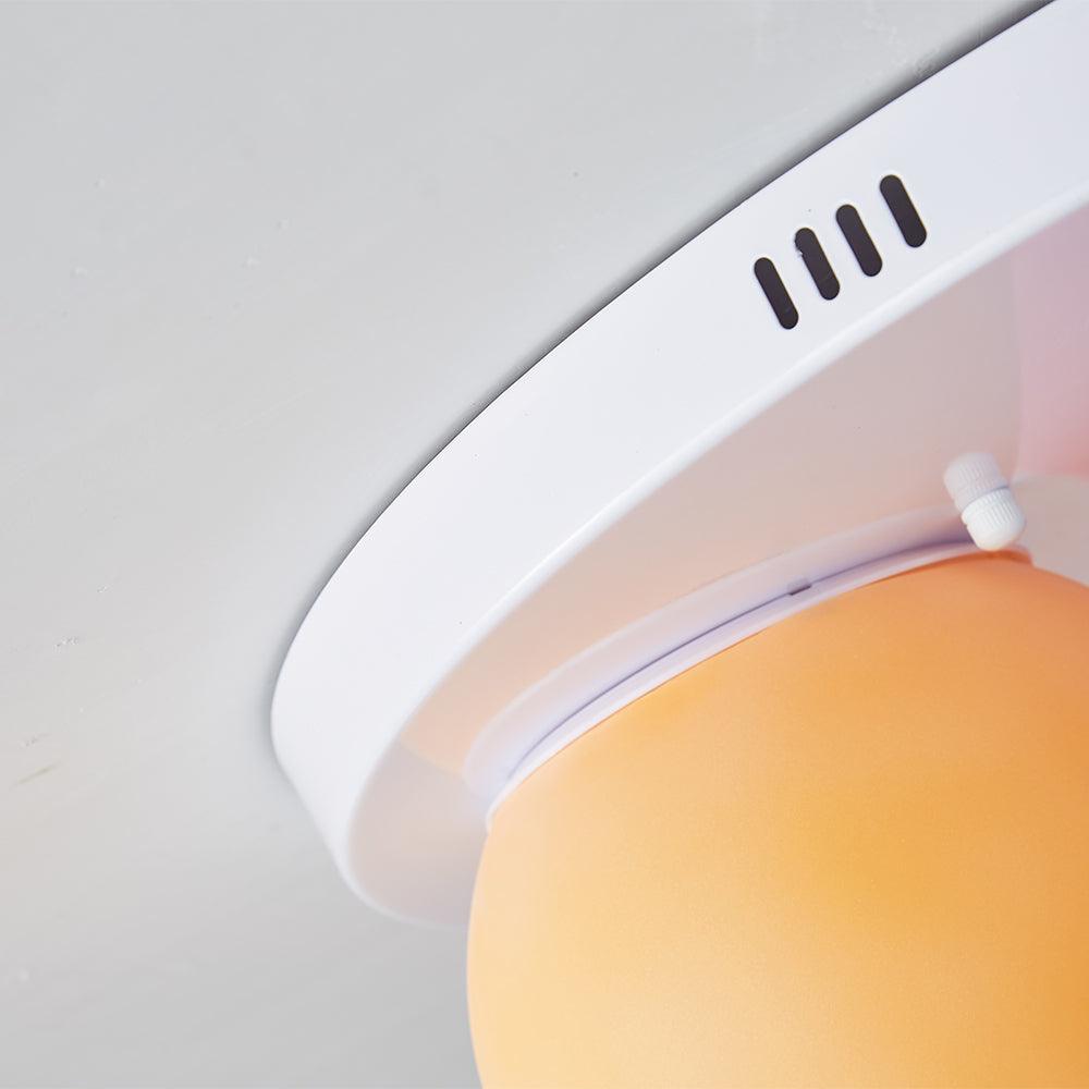 Izorora Frosted Balloon Combination Ceiling Lamp - Letslighting