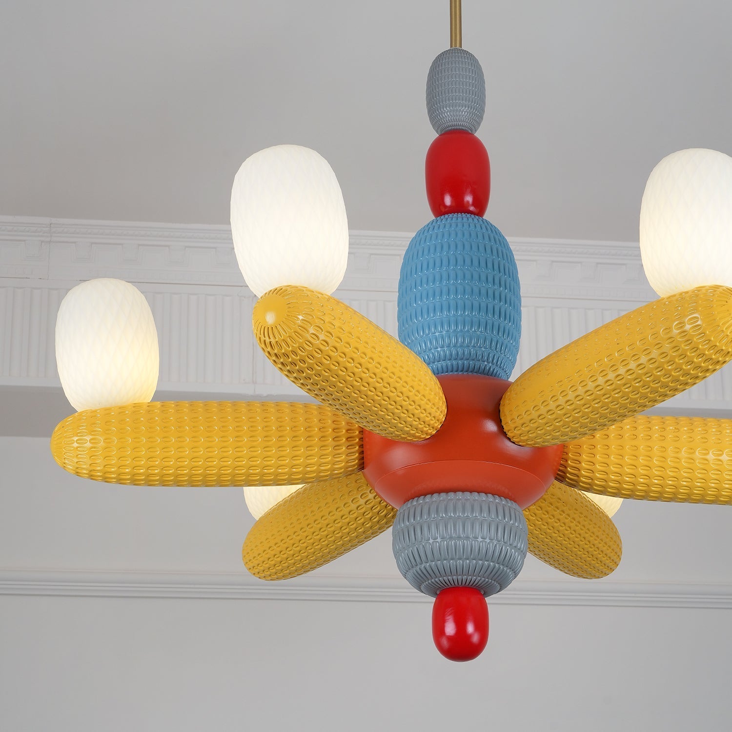 Balloons Premium Nordic Art Glass Chandelier - Letslighting