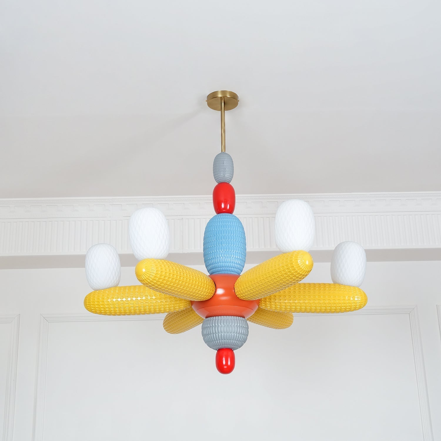 Balloons Premium Nordic Art Glass Chandelier - Letslighting