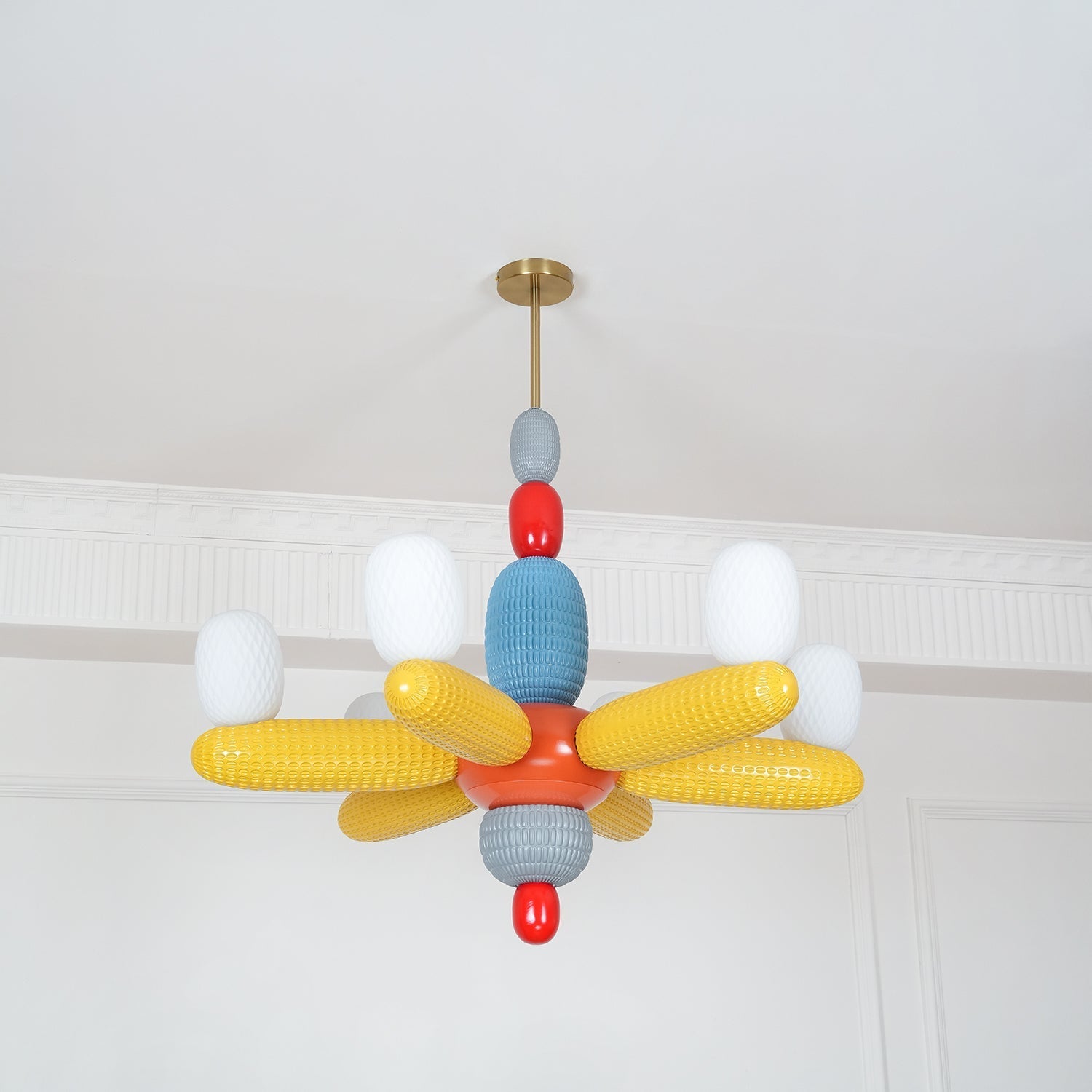 Balloons Premium Nordic Art Glass Chandelier - Letslighting