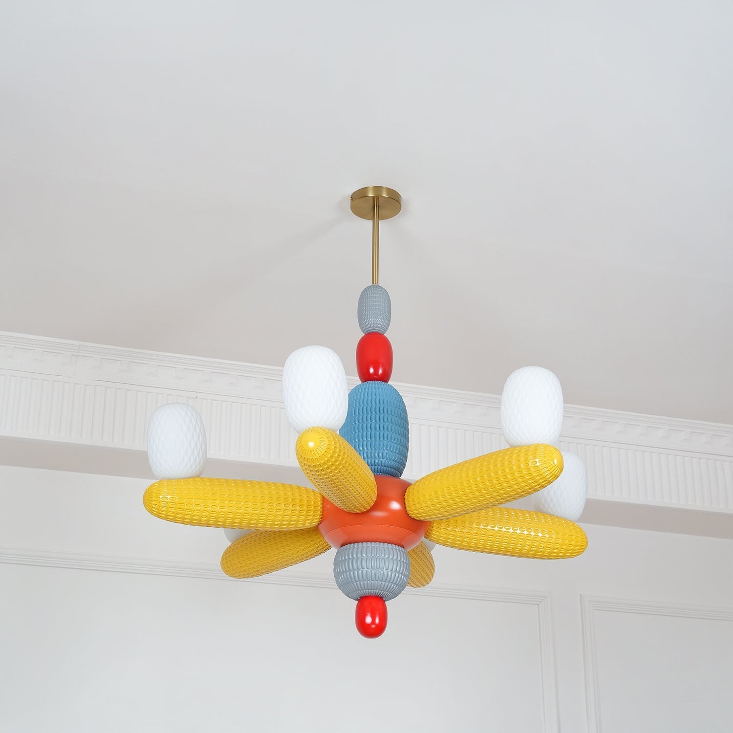 Balloons Premium Nordic Art Glass Chandelier - Letslighting