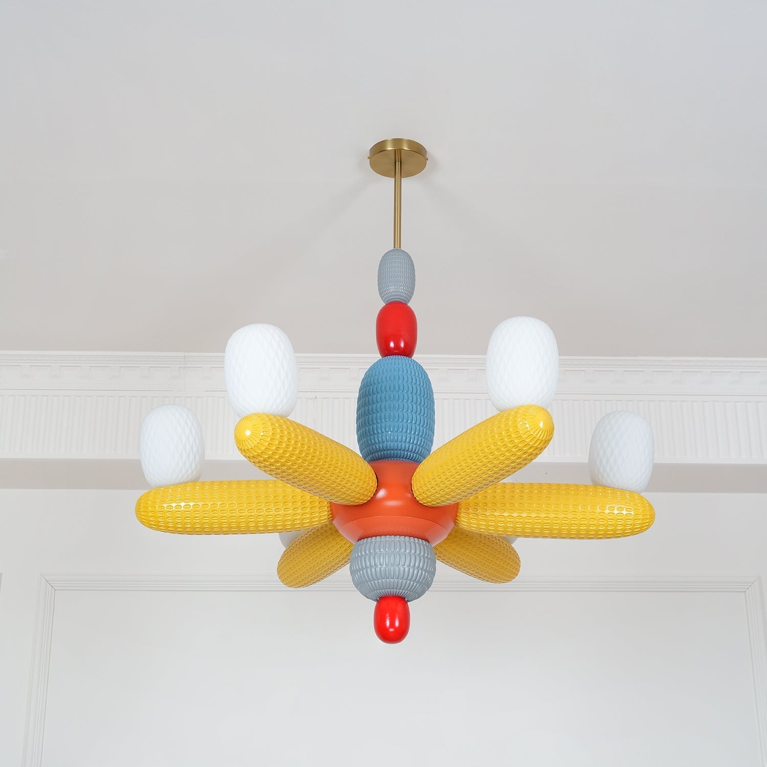 Balloons Premium Nordic Art Glass Chandelier - Letslighting