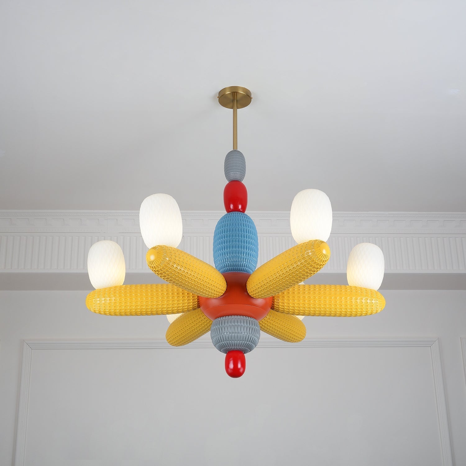 Balloons Premium Nordic Art Glass Chandelier - Letslighting