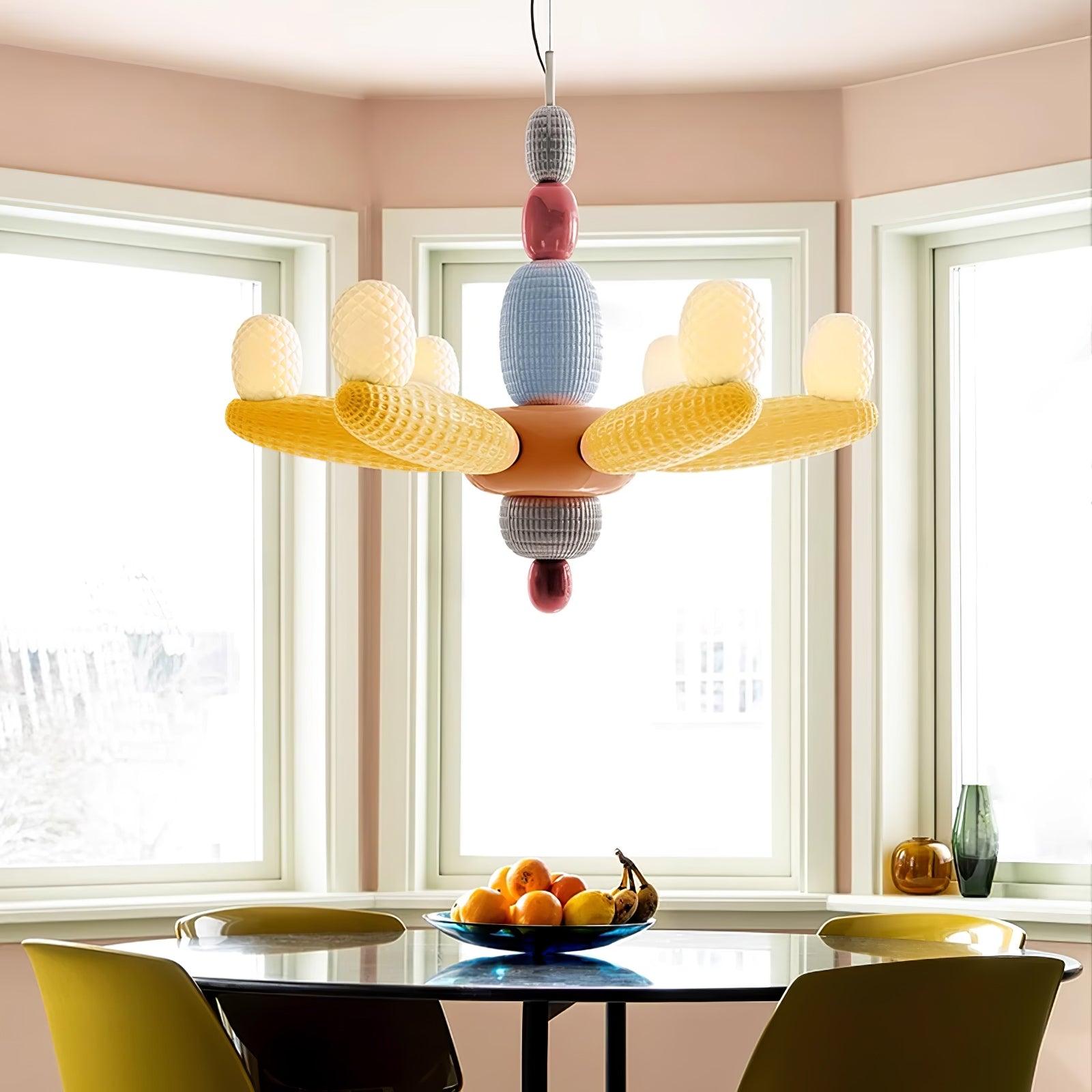 Balloons Premium Nordic Art Glass Chandelier - Letslighting