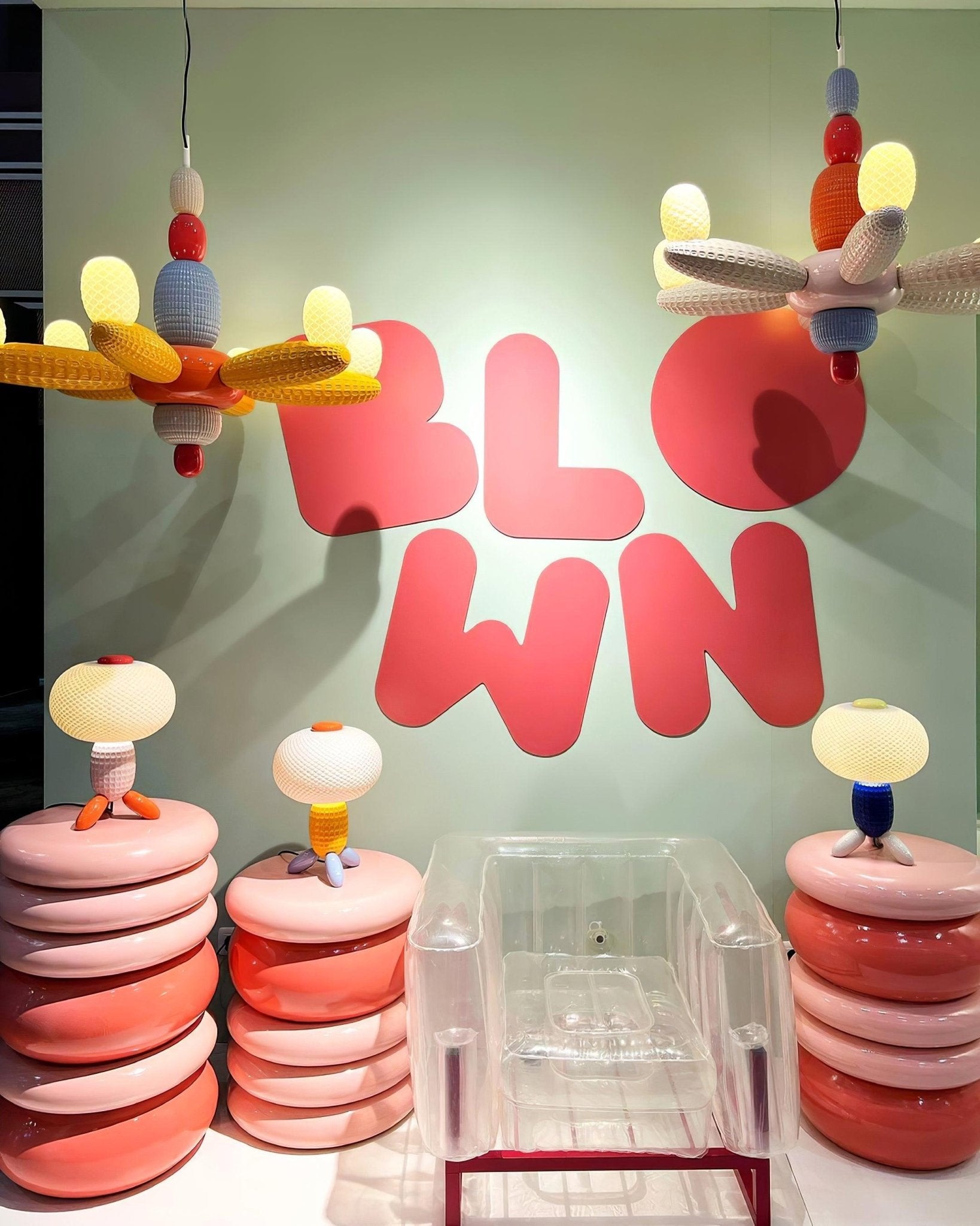 Balloons Premium Nordic Art Glass Chandelier - Letslighting