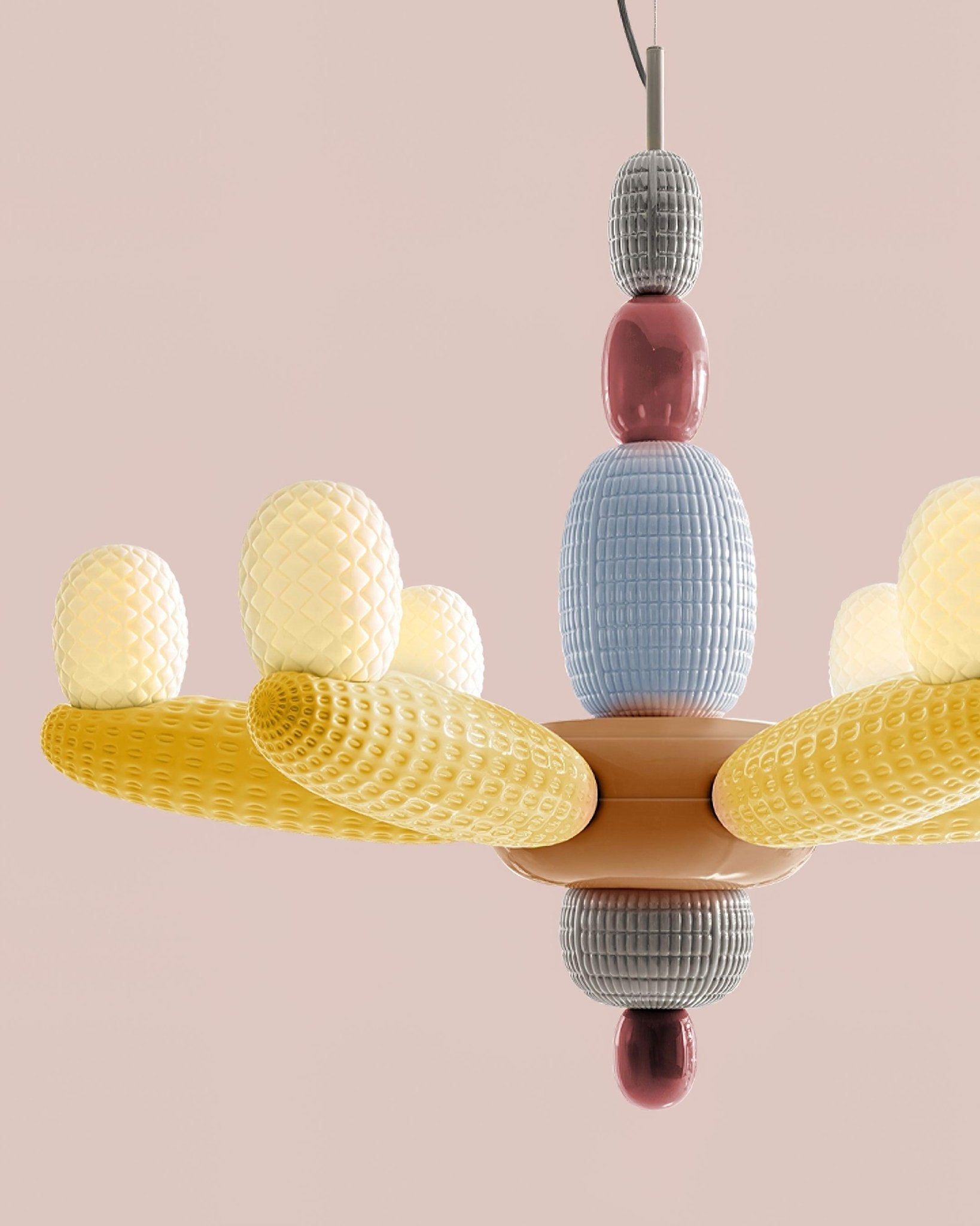 Balloons Premium Nordic Art Glass Chandelier - Letslighting