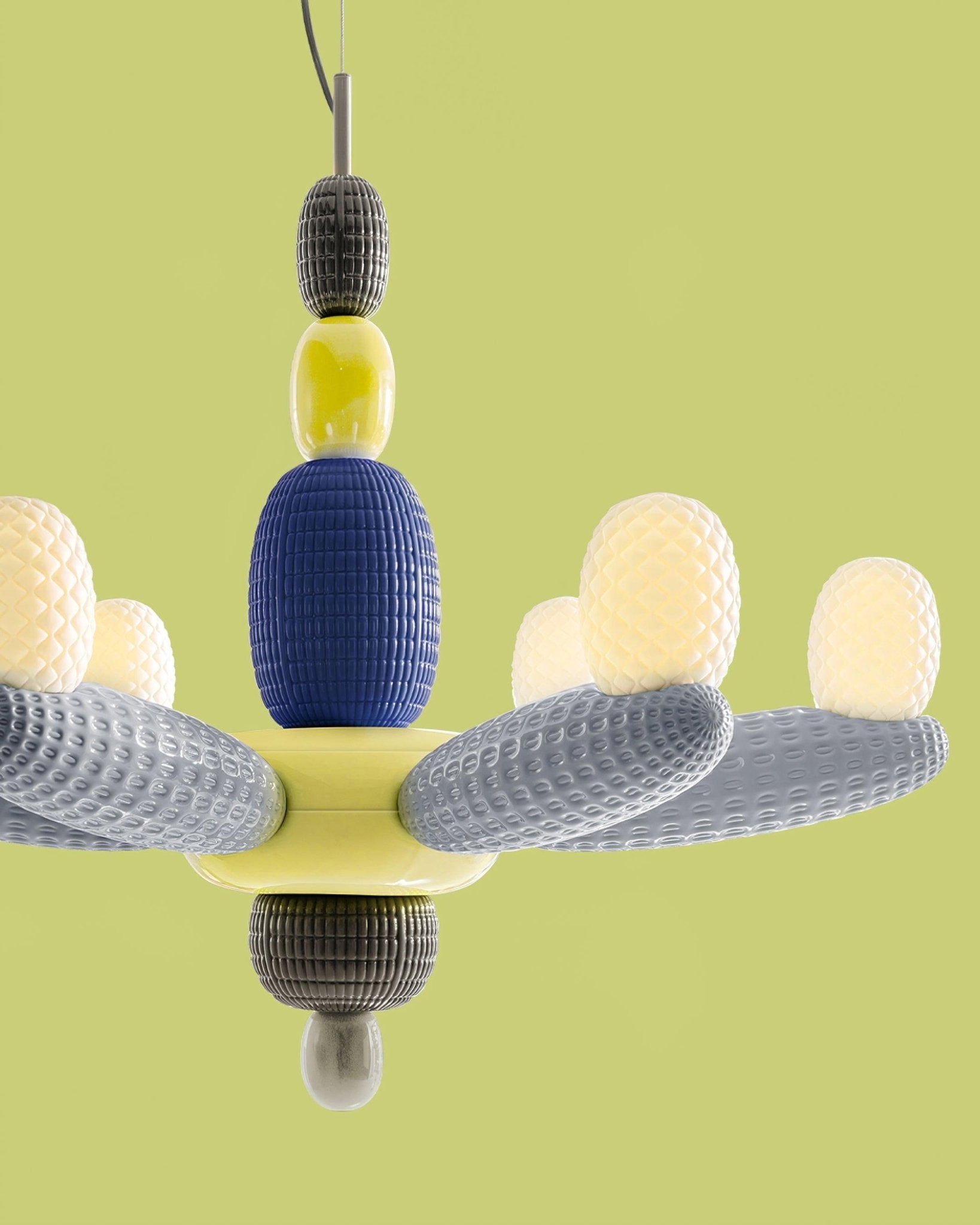 Balloons Premium Nordic Art Glass Chandelier - Letslighting