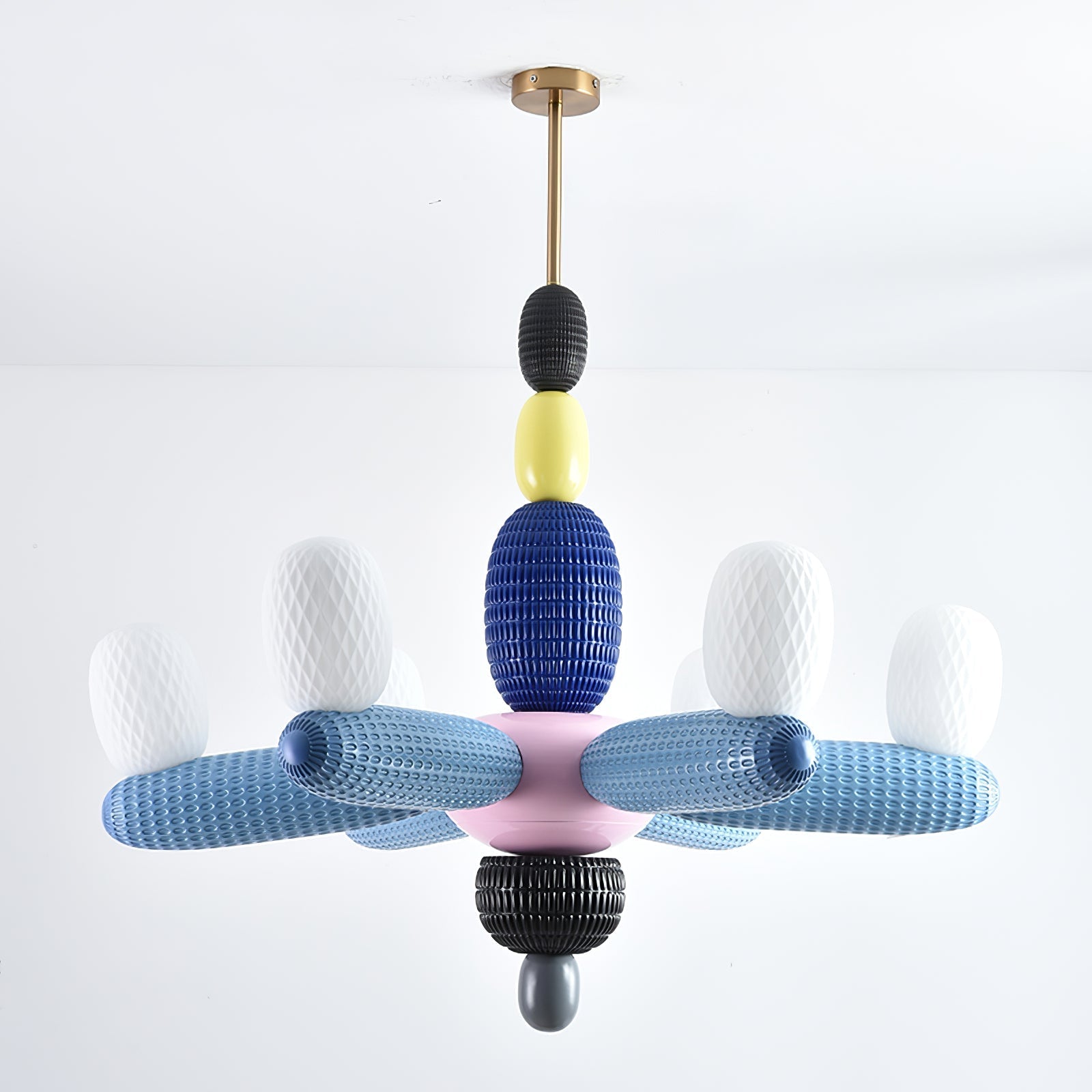 Balloons Premium Nordic Art Glass Chandelier - Letslighting