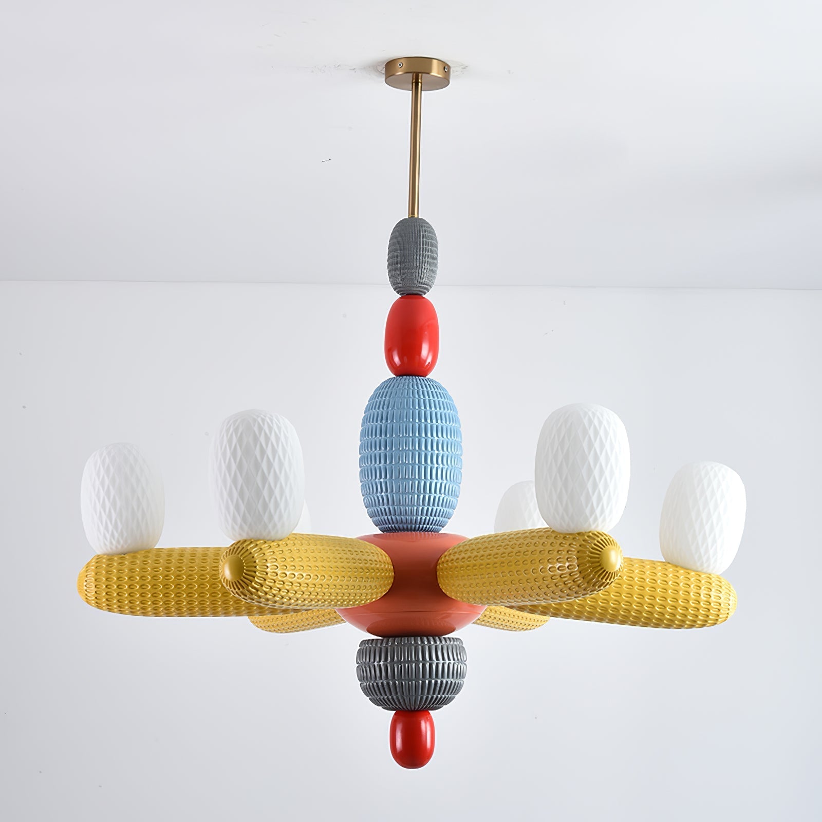 Balloons Premium Nordic Art Glass Chandelier - Letslighting