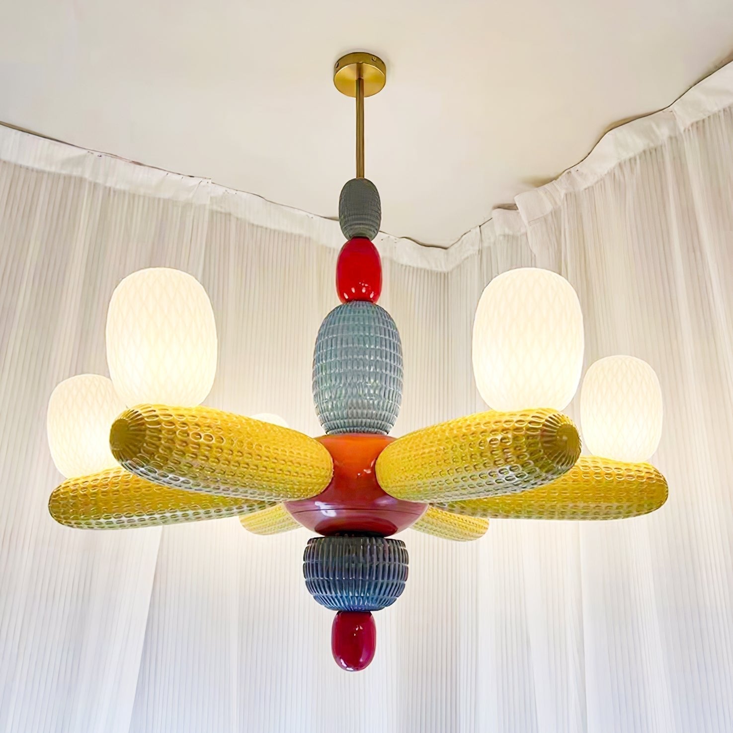 Balloons Premium Nordic Art Glass Chandelier - Letslighting