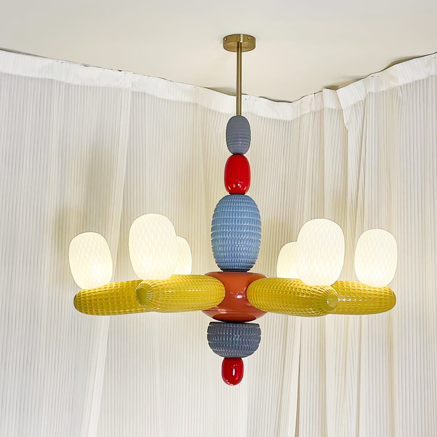Balloons Premium Nordic Art Glass Chandelier - Letslighting