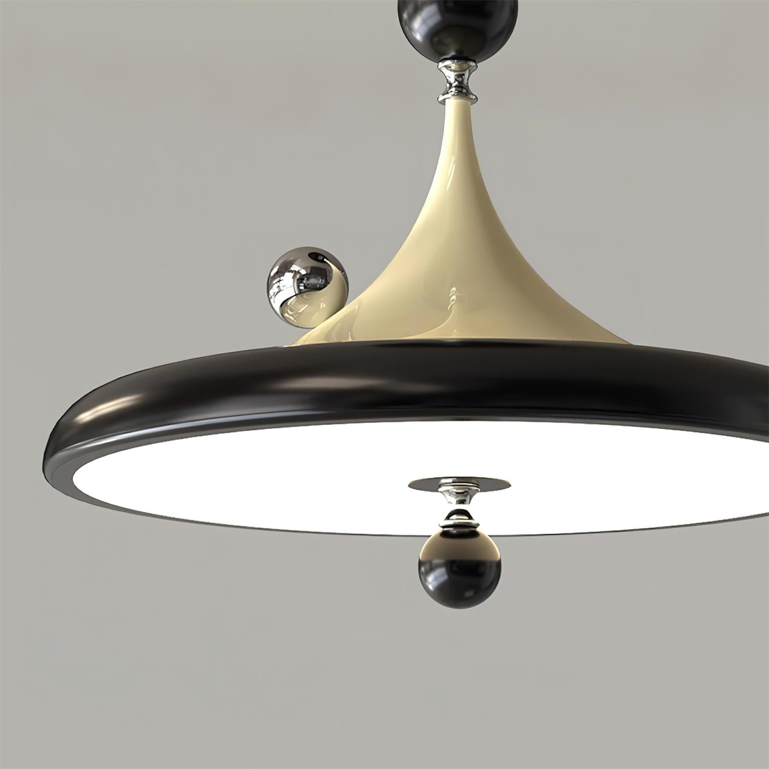 Ballora Poised Swing-Arm Pendant Lamp - Letslighting