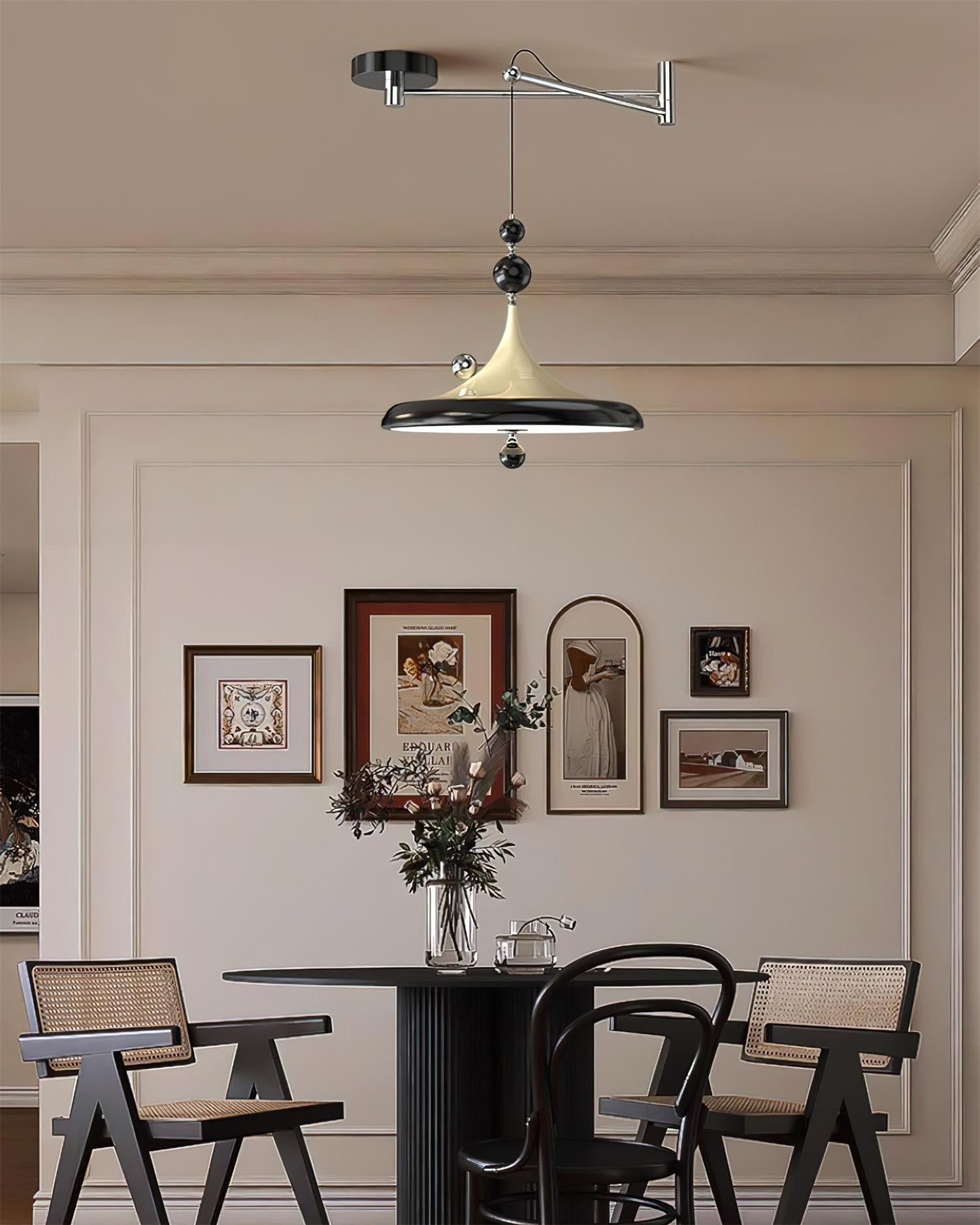 Ballora Poised Swing-Arm Pendant Lamp - Letslighting