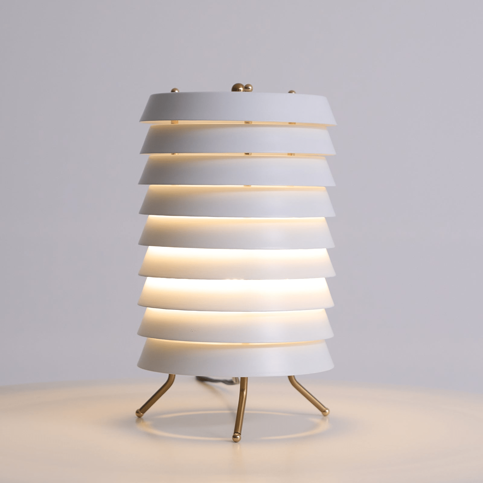 Kora Lattice Scandinavian Table Lamp - Letslighting