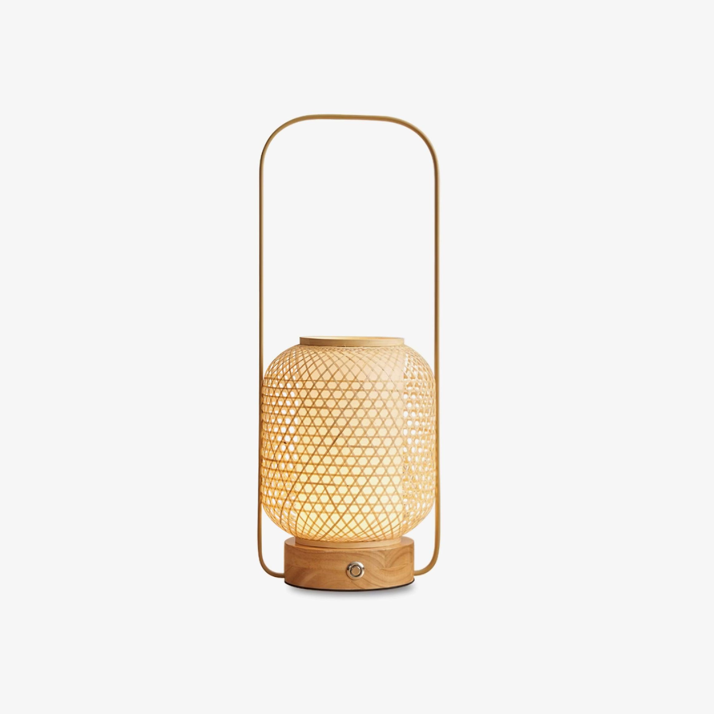 Orbituse Wooden Retro Table Lamp - Letslighting