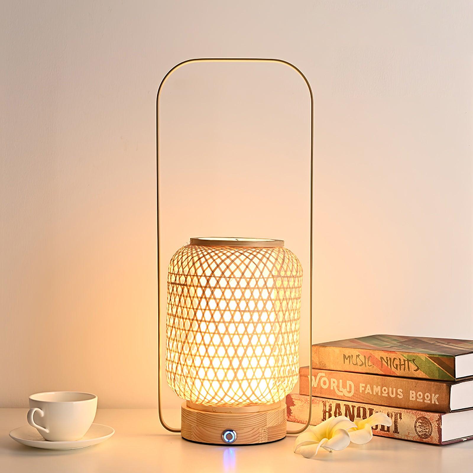 Orbituse Wooden Retro Table Lamp - Letslighting