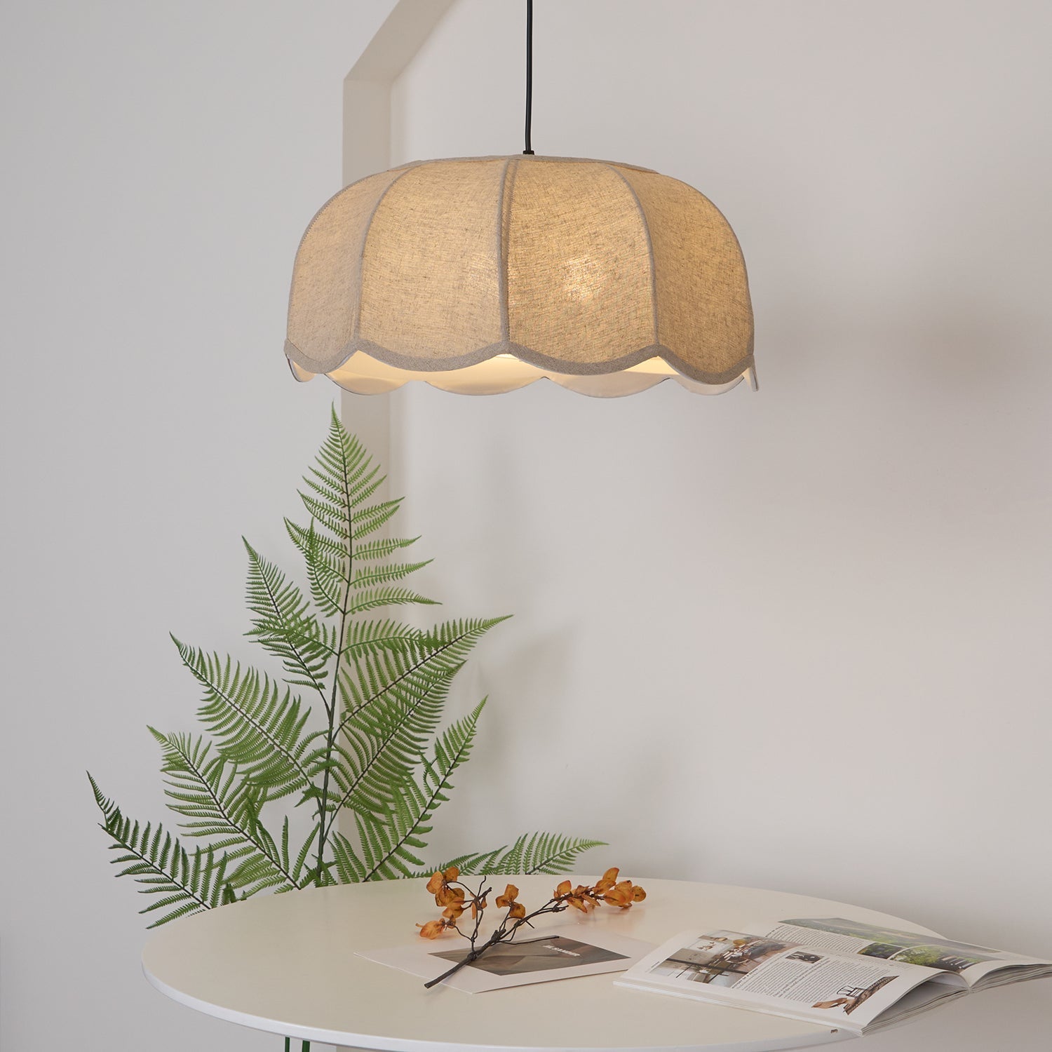 Ritta Banana Leaf Pendant Light - Letslighting