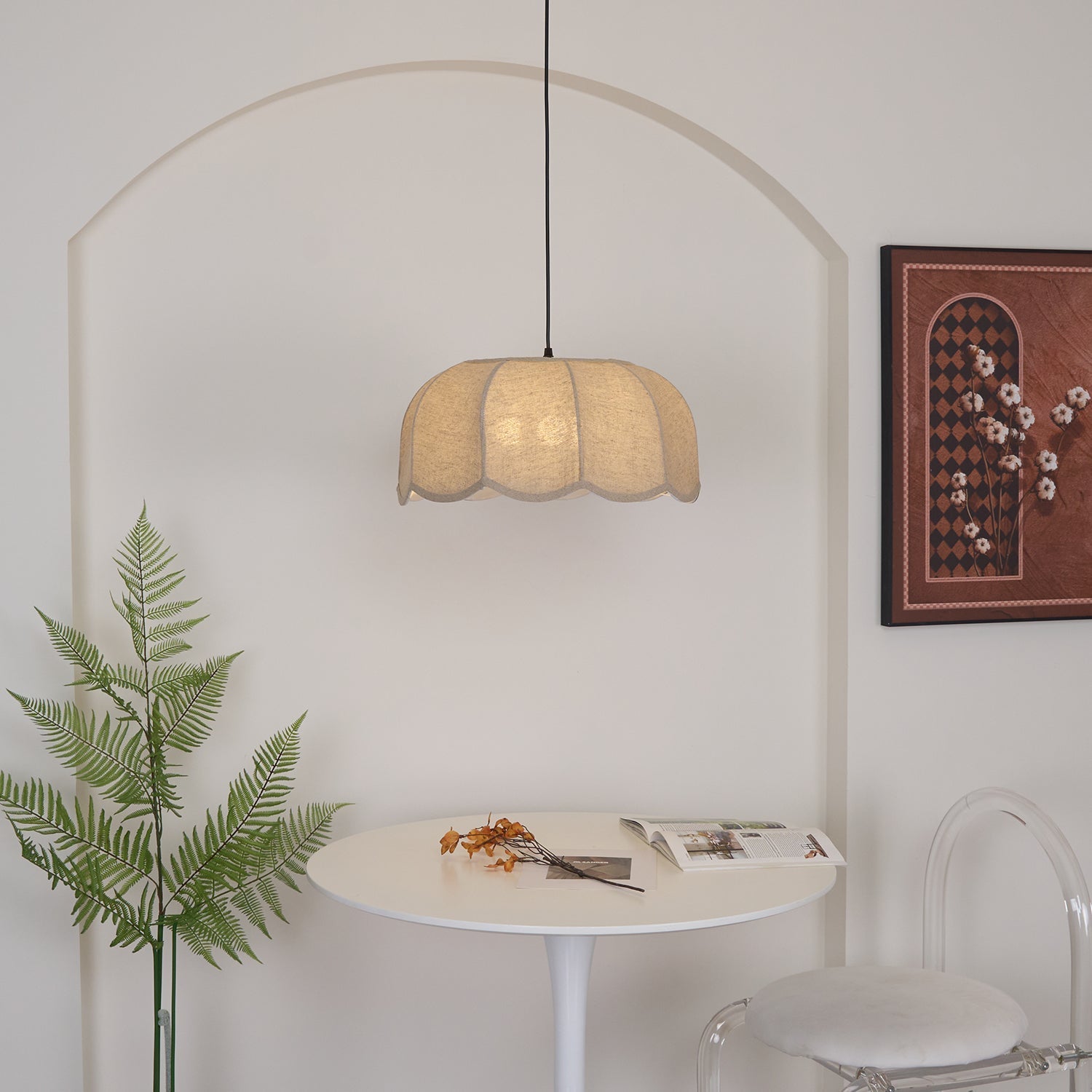 Ritta Banana Leaf Pendant Light - Letslighting