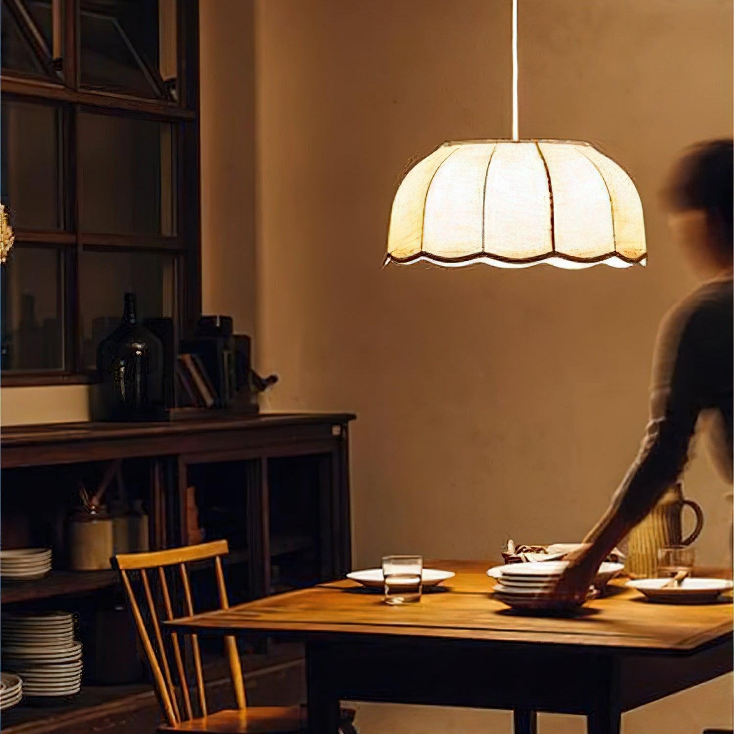 Ritta Banana Leaf Pendant Light - Letslighting