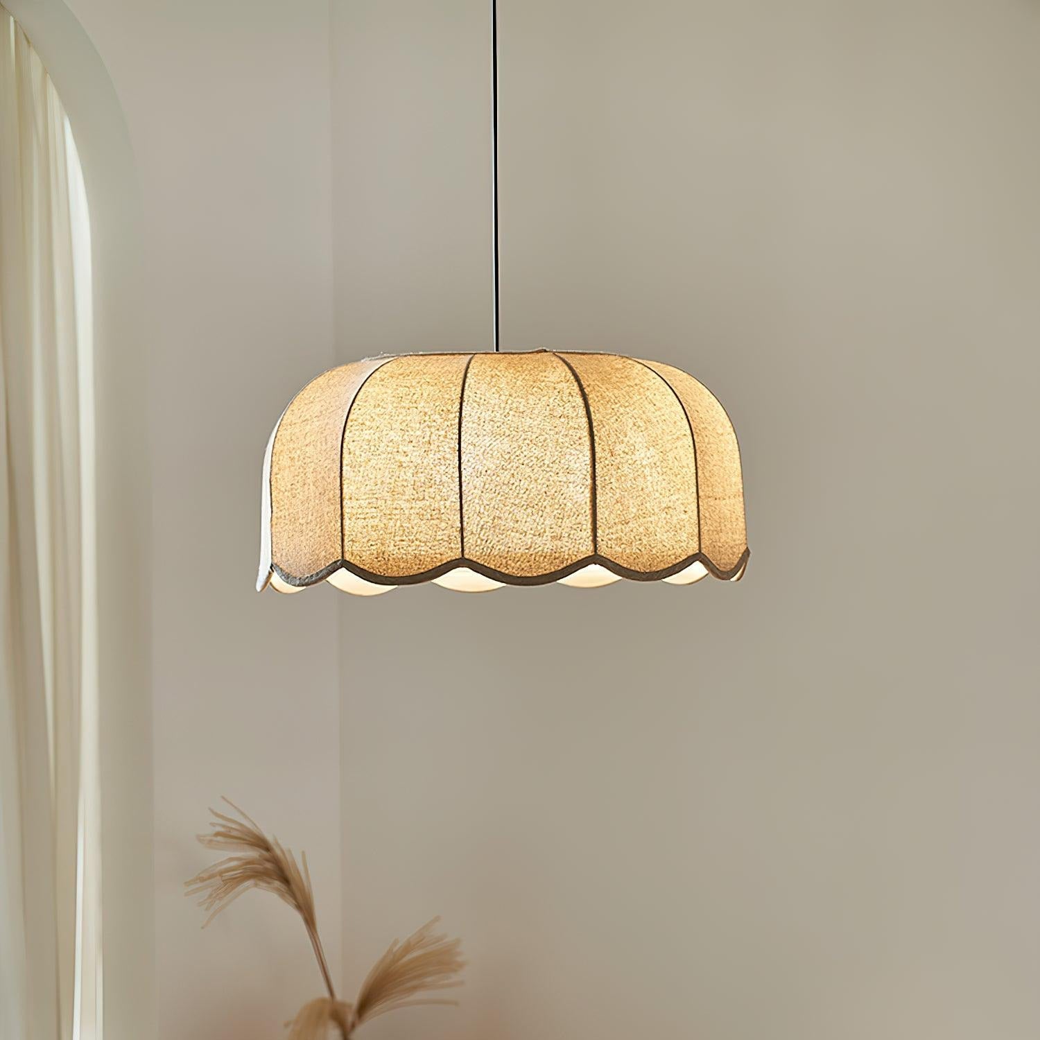Ritta Banana Leaf Pendant Light - Letslighting