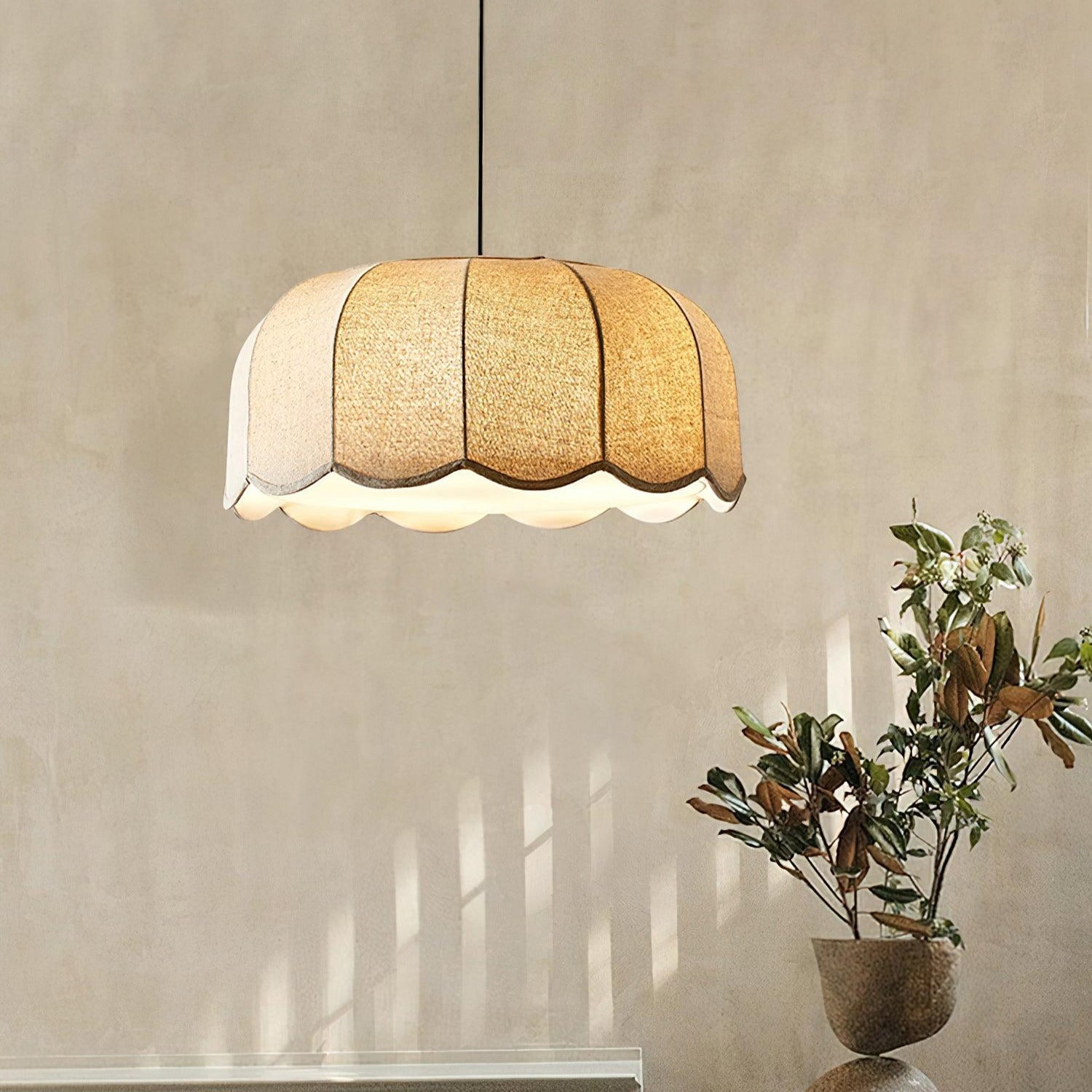 Ritta Banana Leaf Pendant Light - Letslighting